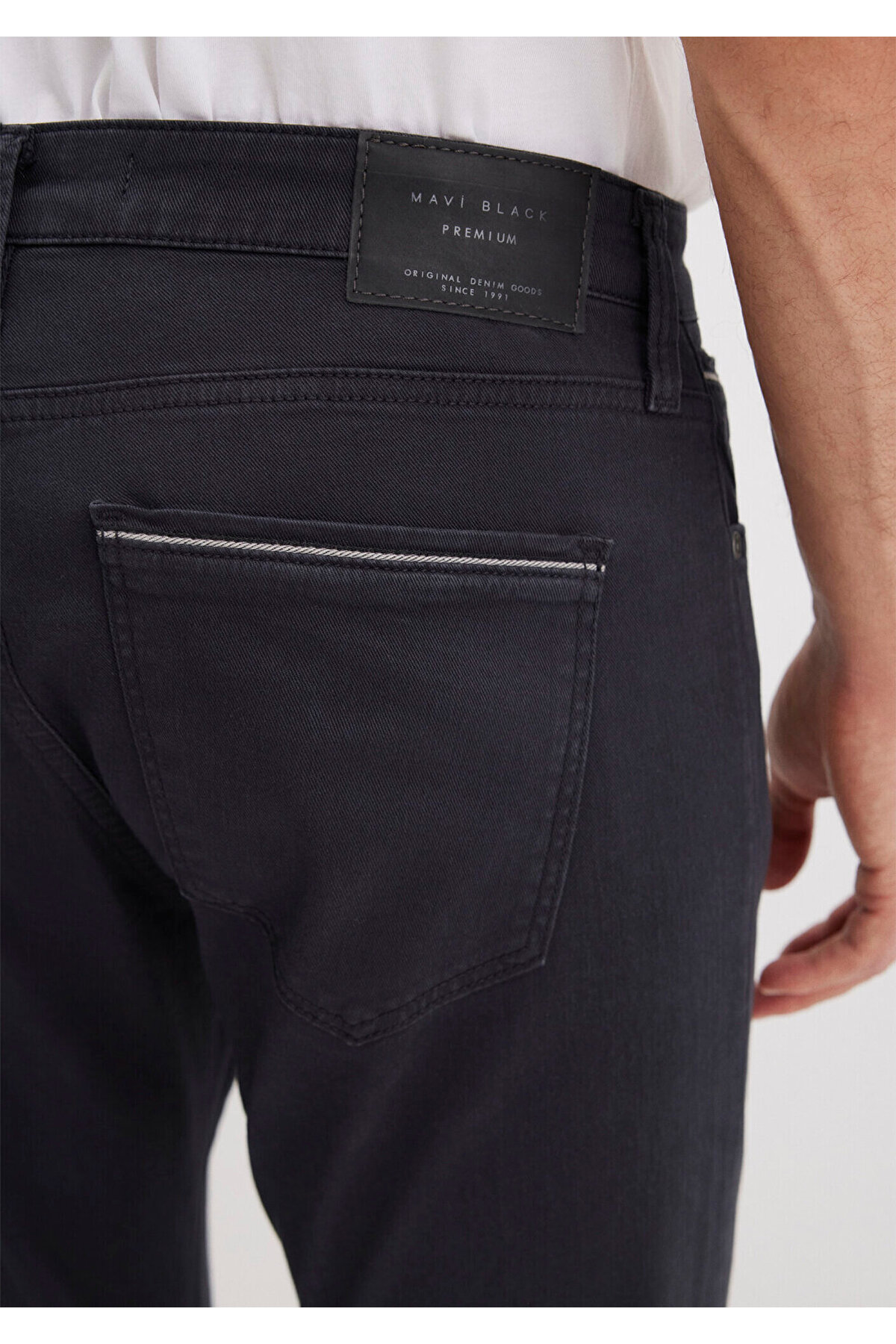 Mavi Jake Black Koyu Lacivert Gabardin Pantolon 0042288052 görsel 6
