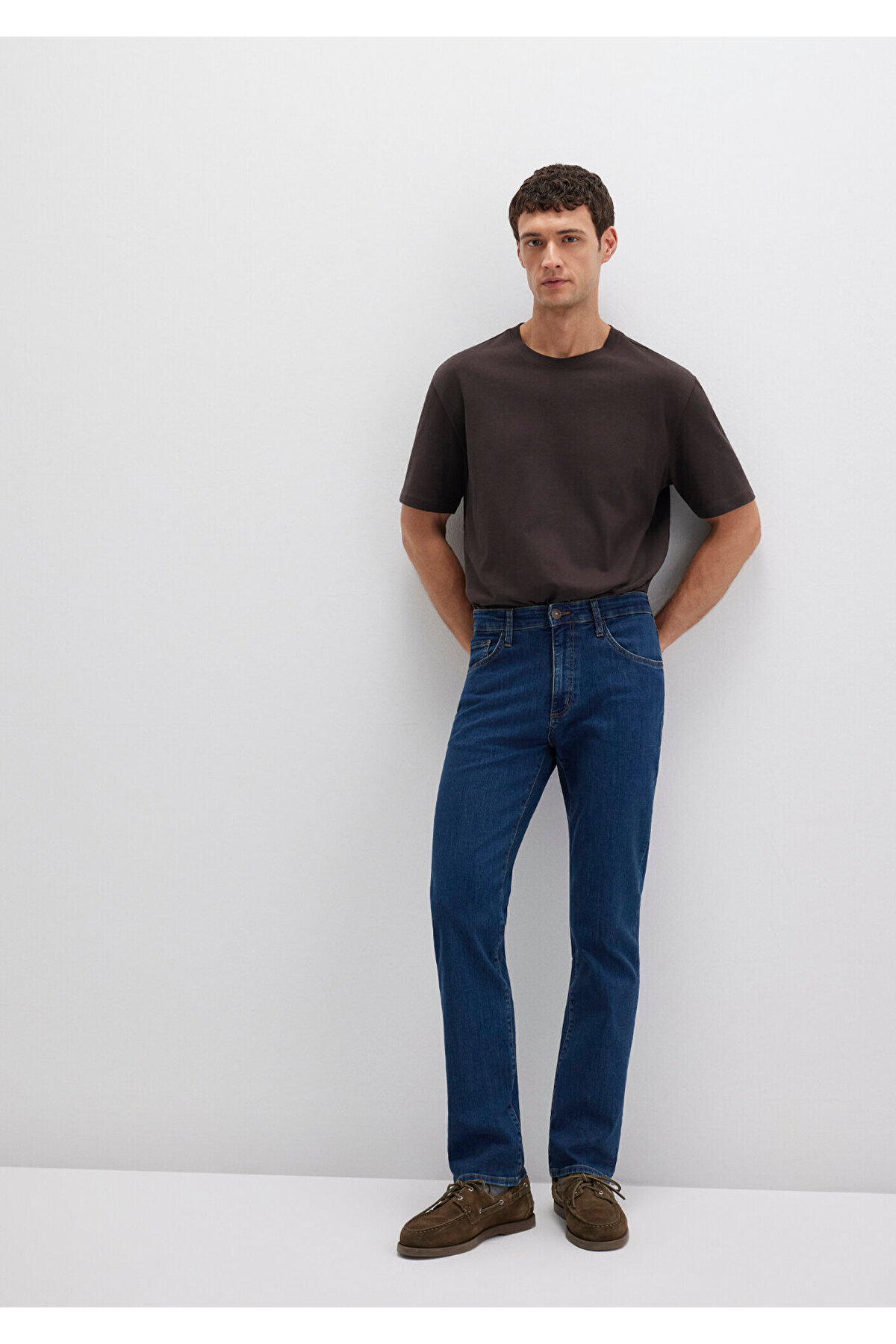Mavi 177 Everyday Koyu Comfort Jean Pantolon 0017732662 görsel 2