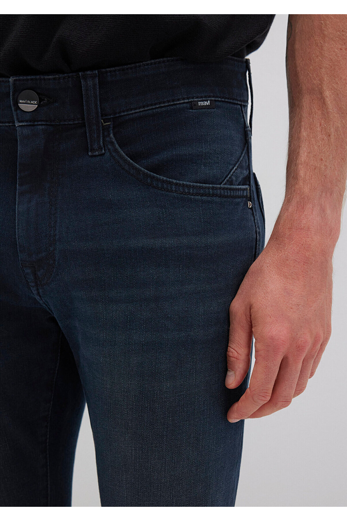 Mavi Jake Black Puslu Gece Mavisi Jean Pantolon 0042227245 görsel 5