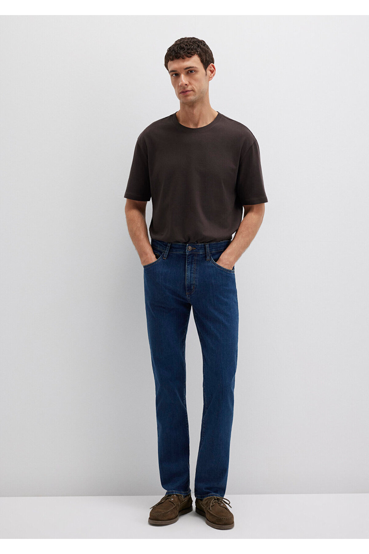 Mavi 177 Everyday Koyu Comfort Jean Pantolon 0017732662 görsel 3