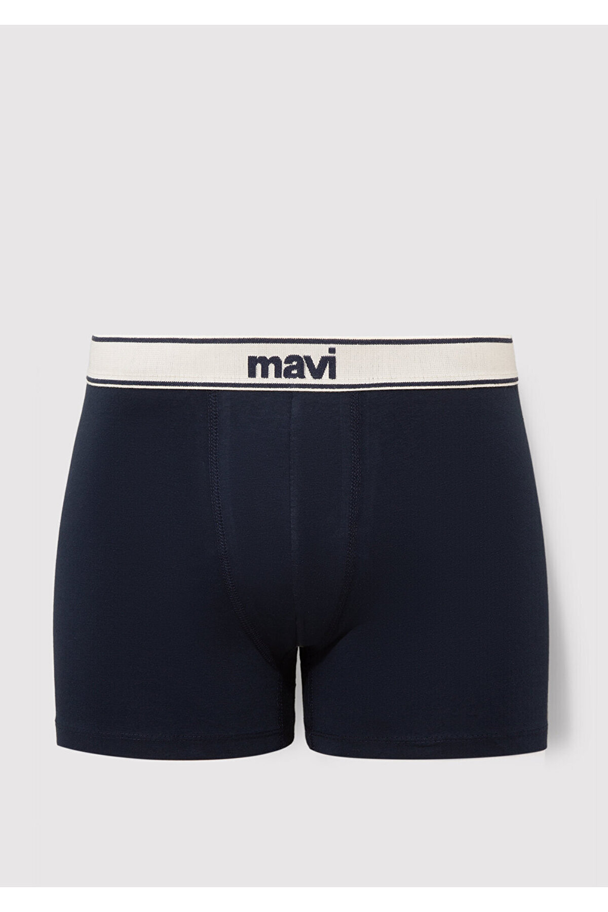 Mavi Lacivert Basic Boxer 092463-33648
