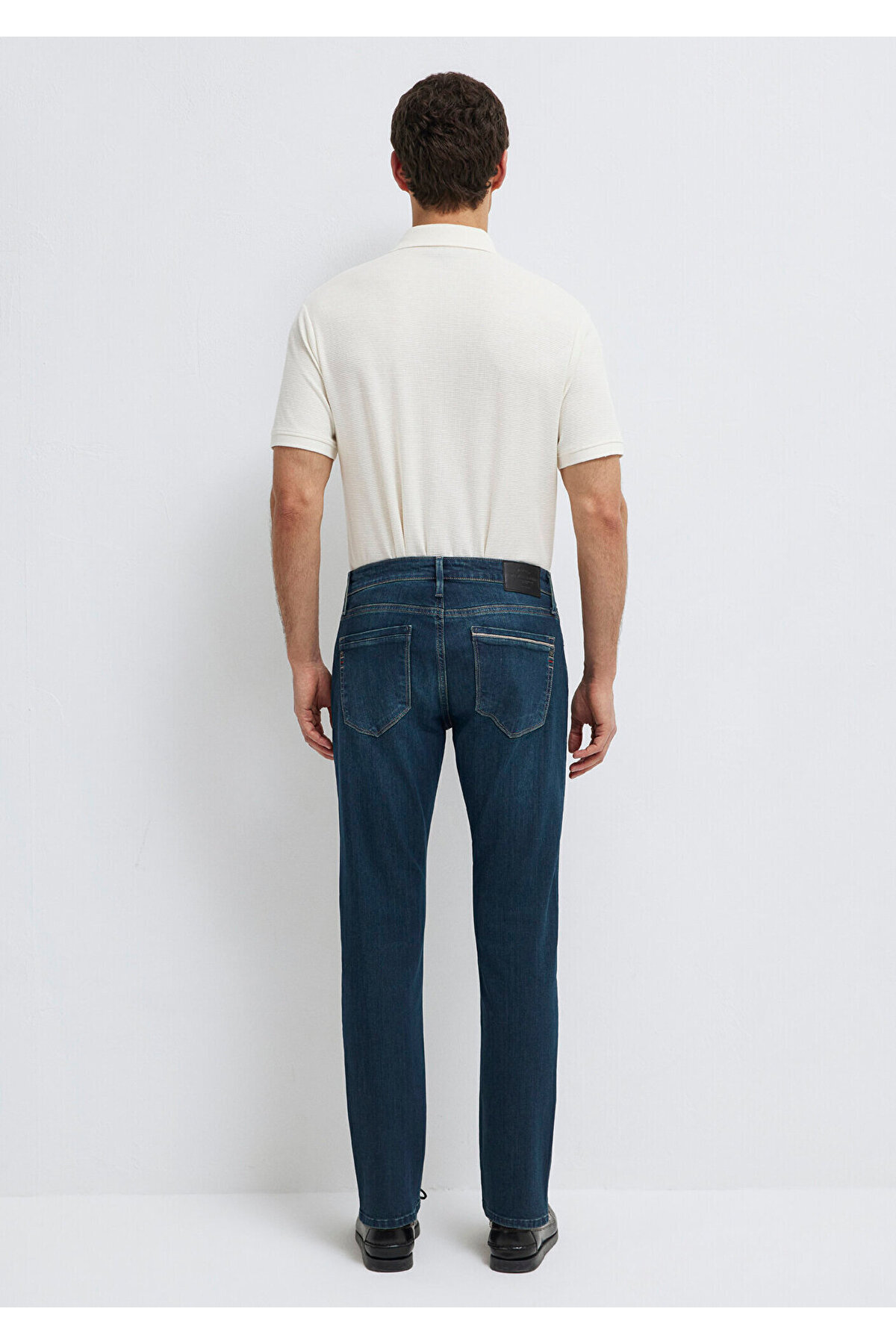 Mavi Marcus Premium Puslu Koyu Jean Pantolon 0035128946 görsel 5