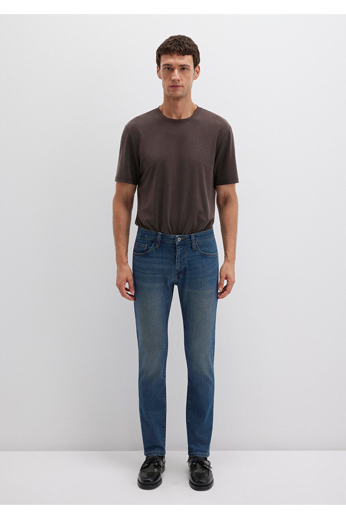 Mavi Marcus Gölgeli İndigo Mavisi Jean Pantolon 8835126869 görsel 3