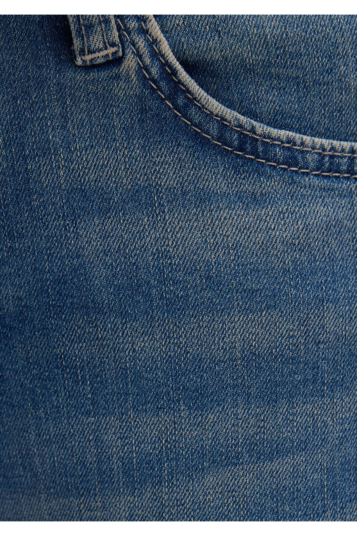 Mavi Hunter Premium Puslu Indigo Mavisi Jean Pantolon 0020233454 görsel 8