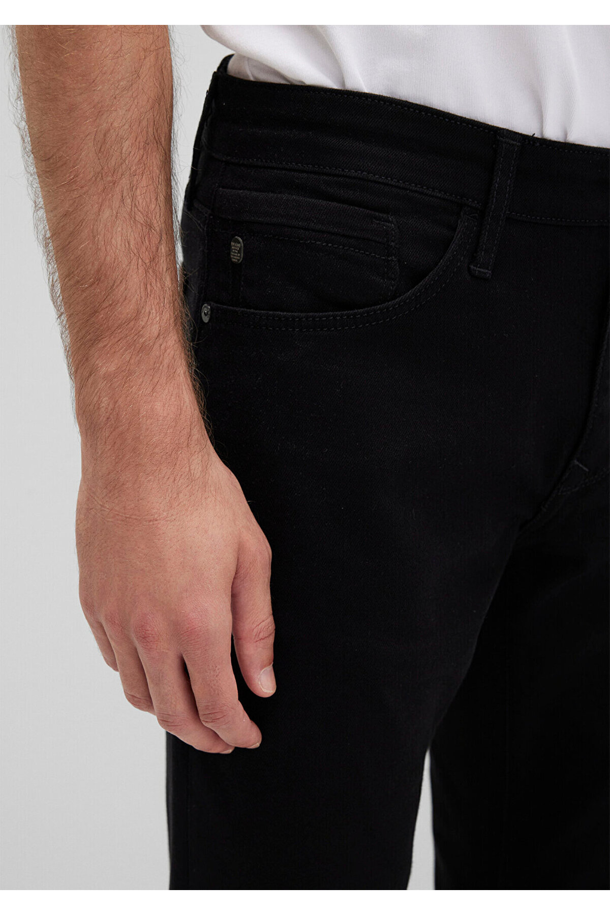 Mavi James Siyah Comfort Jean Pantolon 0042423313 görsel 7