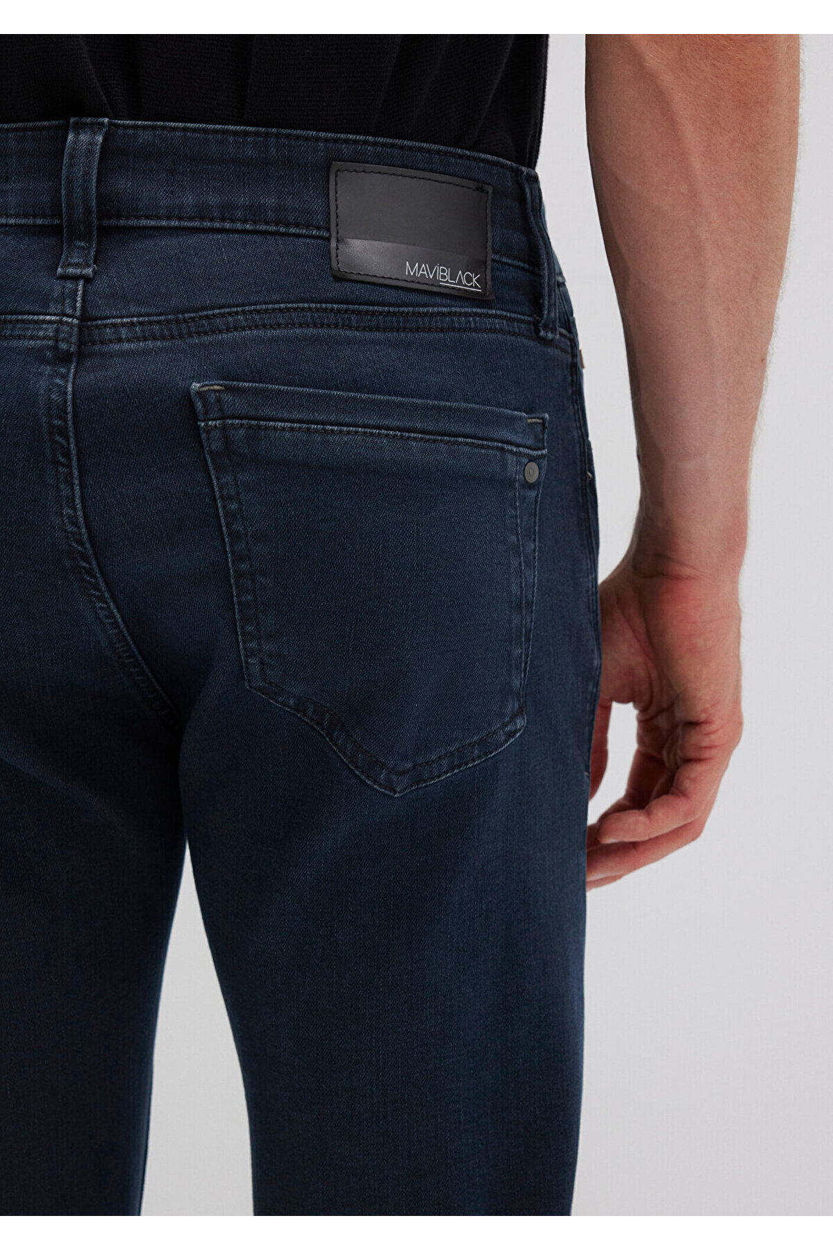 Mavi Jake Black Puslu Gece Mavisi Jean Pantolon 0042227245 görsel 7