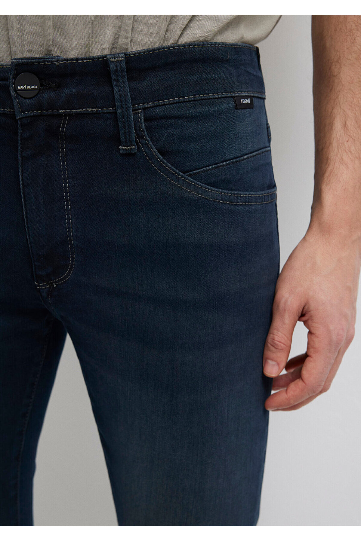 Mavi James Black Puslu Mürekkep Jean Pantolon 0042426976 görsel 6