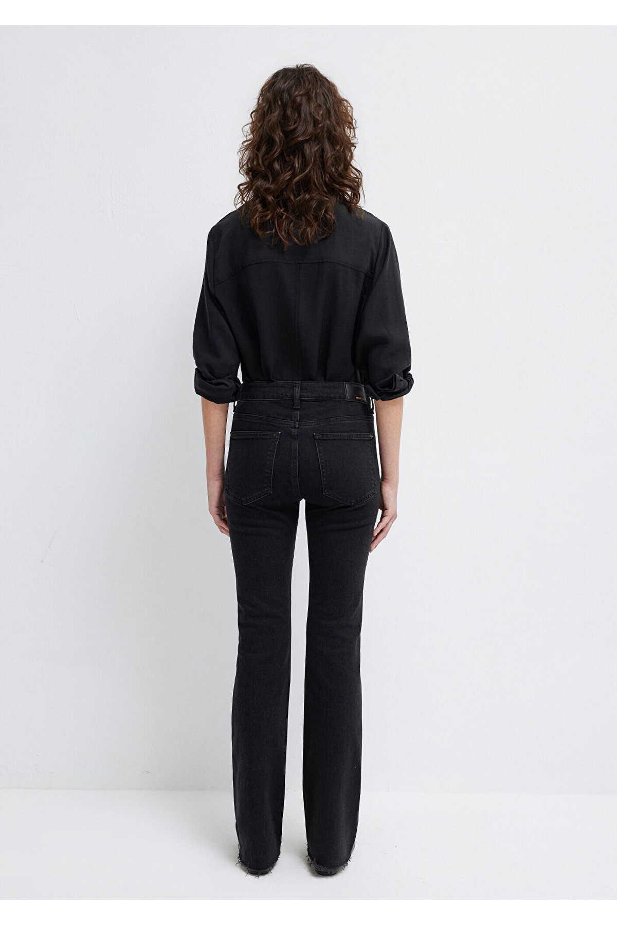 Mavi Maria Gold Premium Gri Smoke Jean Pantolon 101225-80998 görsel 5