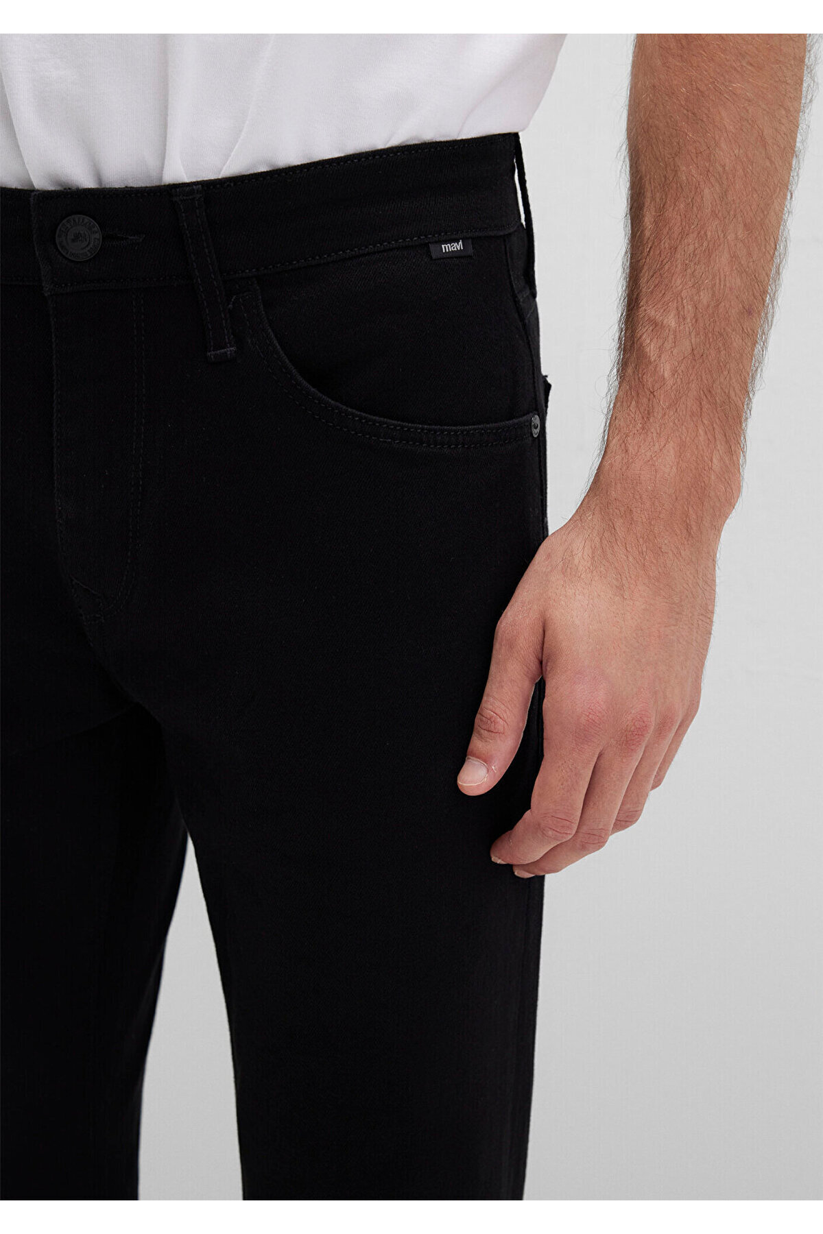 Mavi James Siyah Comfort Jean Pantolon 0042423313 görsel 6