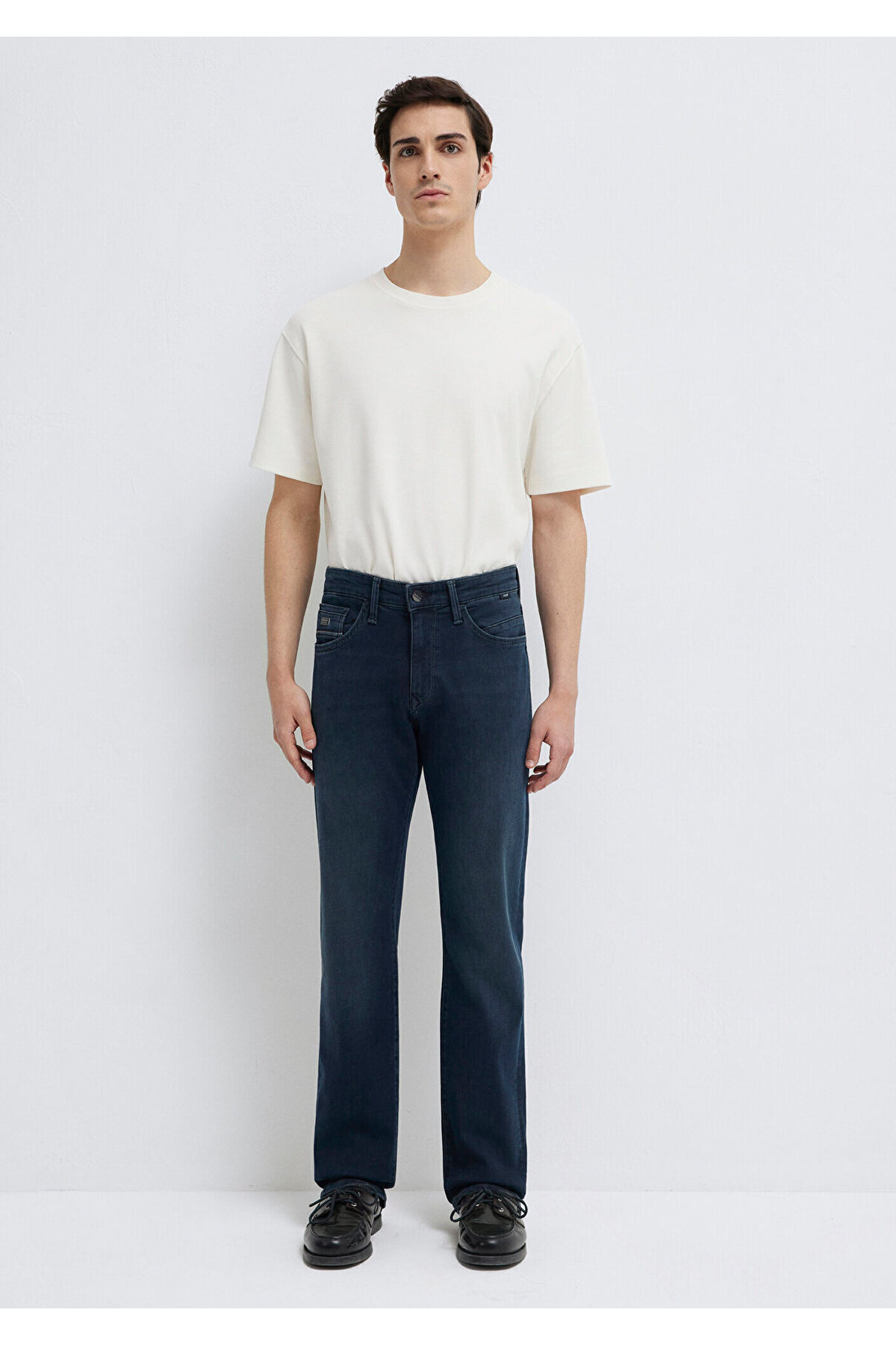 Mavi Hunter Black Gölgeli Mürekkep Jean Pantolon 0020231891 görsel 3