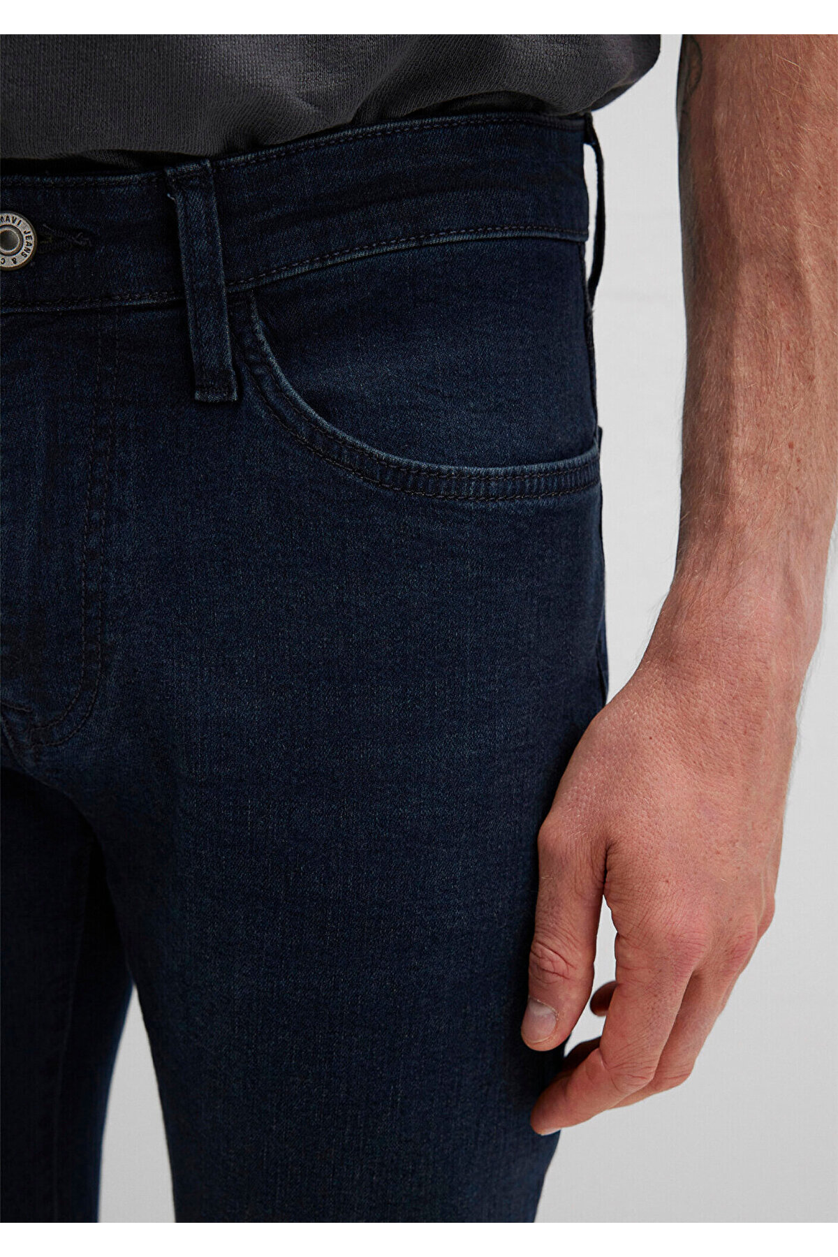 Mavi Marcus Gece Mavisi Comfort Jean Pantolon 8835127883 görsel 5