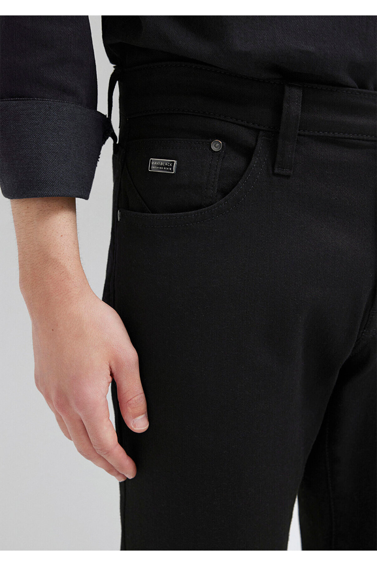 Mavi Marcus Black Siyah Jean Pantolon 0035133304 görsel 7