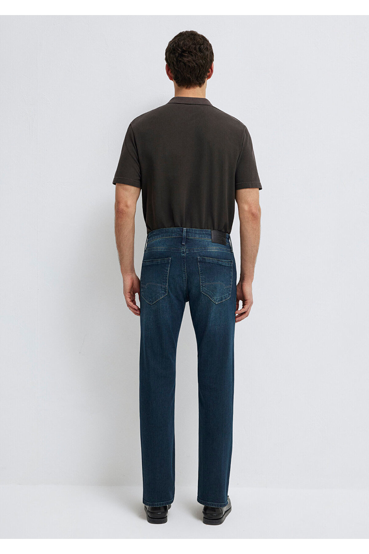 Mavi Hunter Premium Koyu Jean Pantolon 0020231266 görsel 5