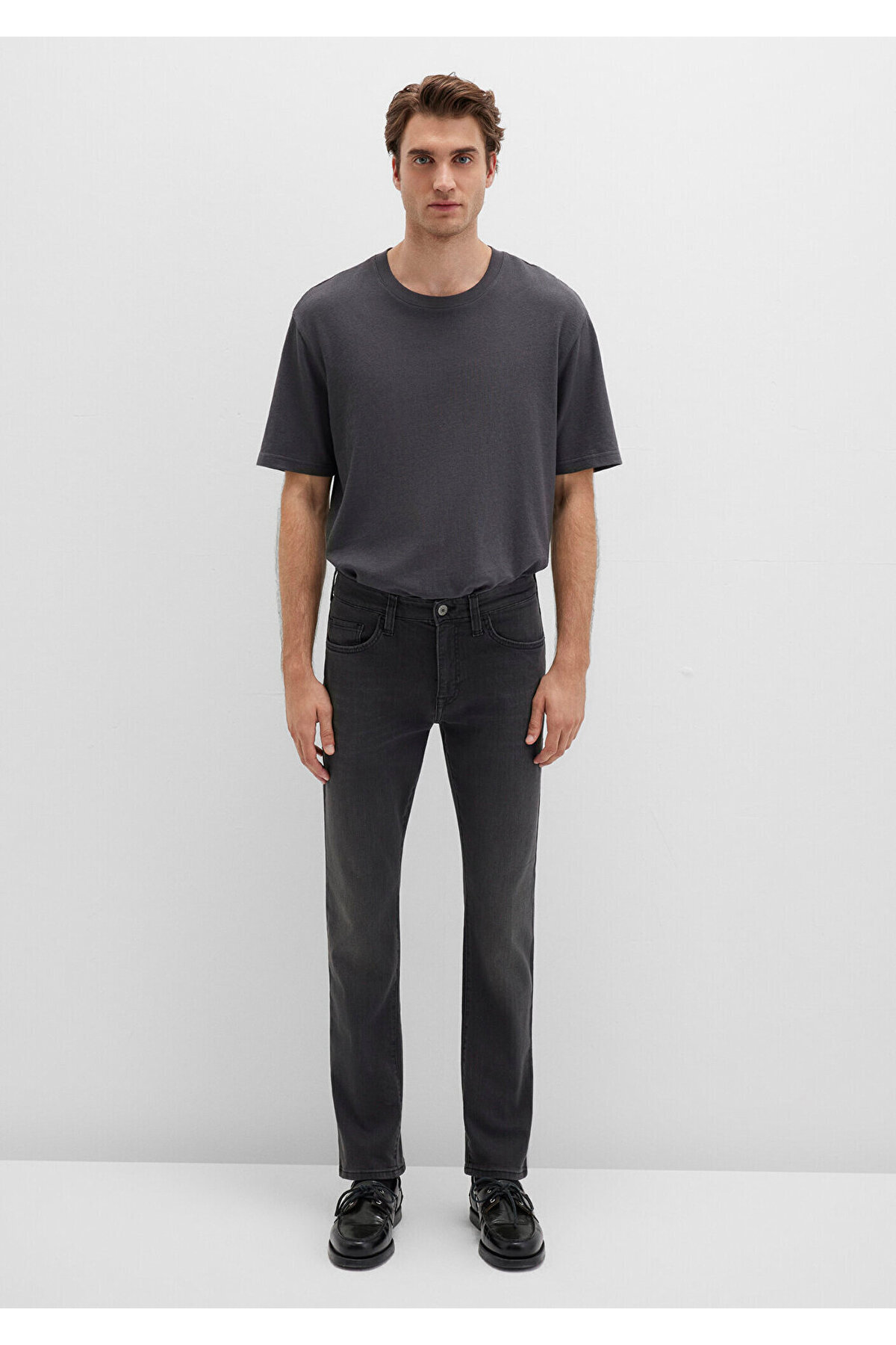 Mavi Jake Antrasit Smoke Jean Pantolon 8842222864 görsel 3