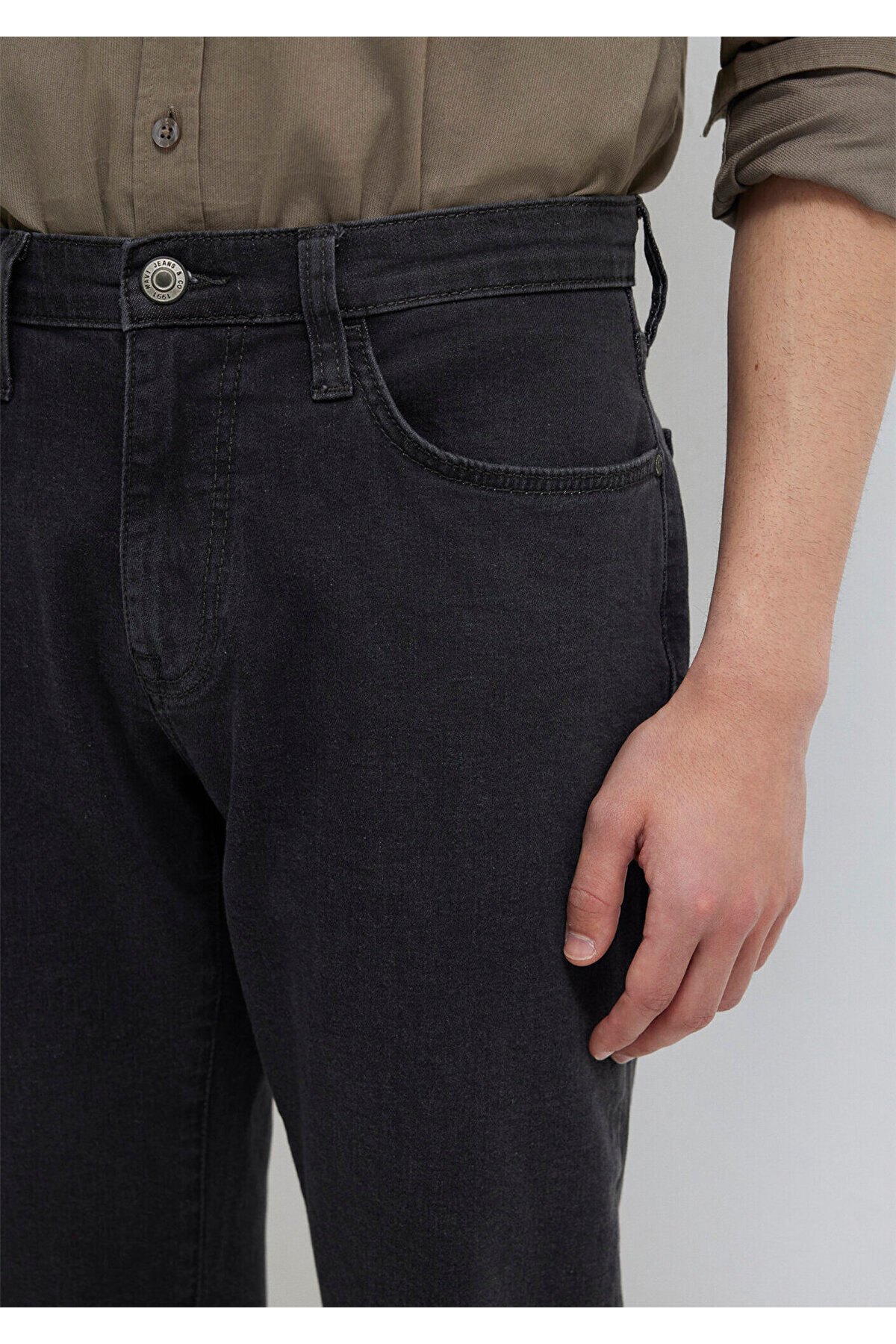 Mavi Martin Gri Smoke Jean Pantolon 8837824674 görsel 5