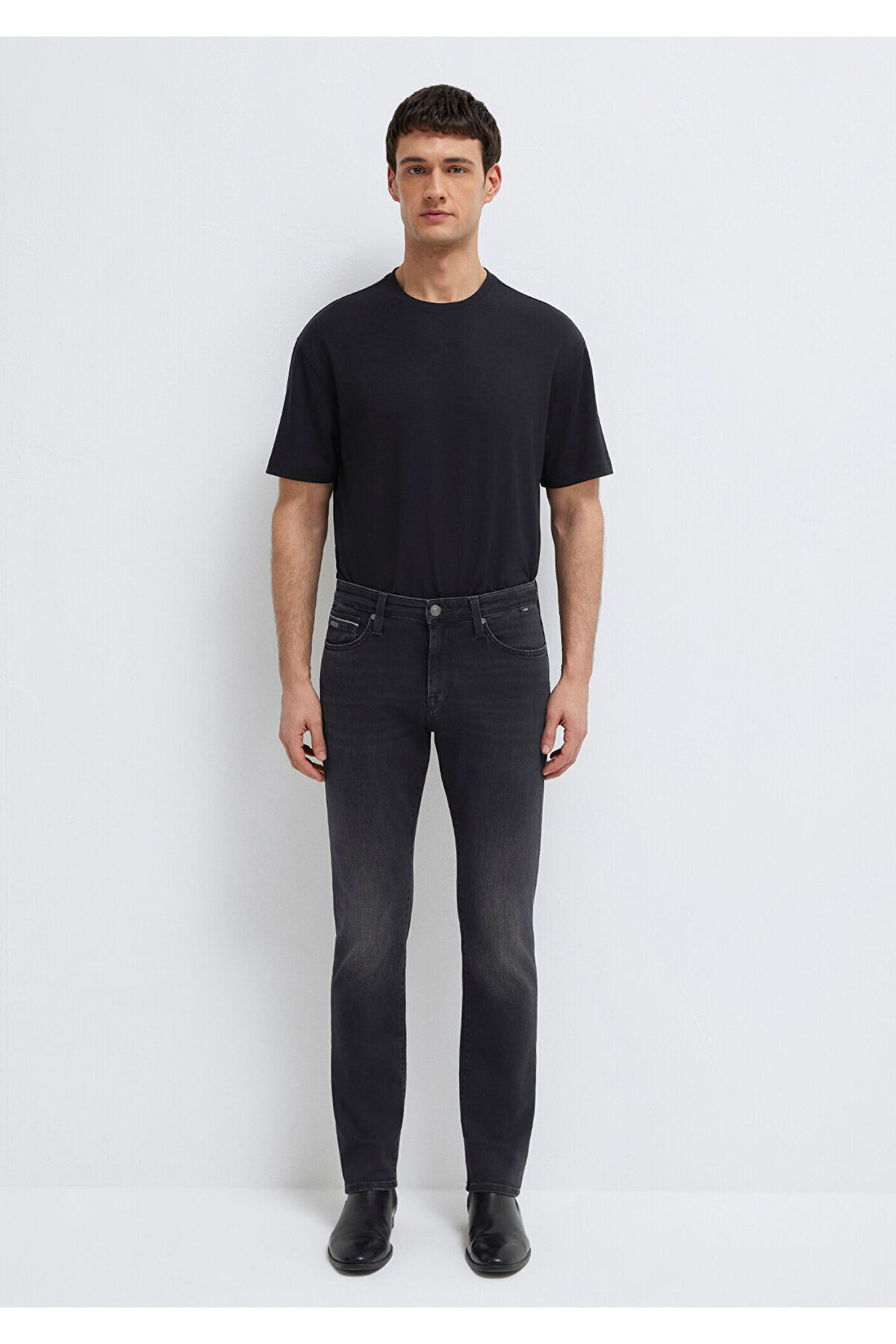 Mavi Marcus Black Antrasit Smoke Jean Pantolon 0035133159 görsel 3