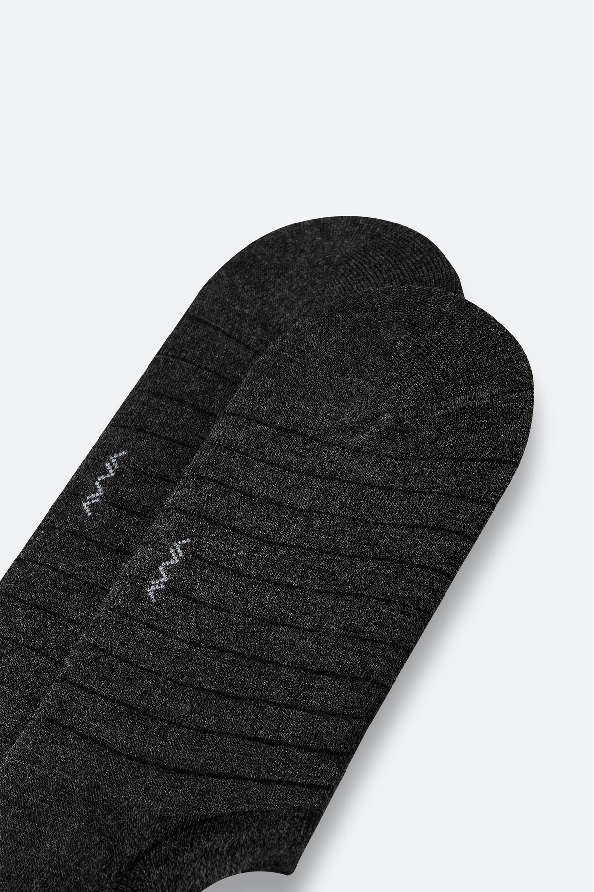 Avva Erkek Antrasit Bambu Karışımlı Sneaker Çorap B008514 görsel 2