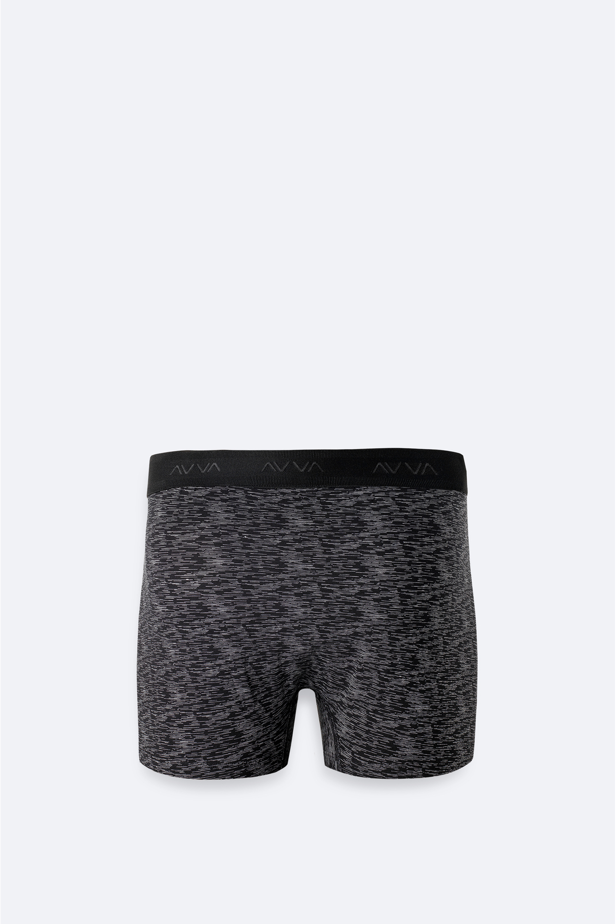 Avva Erkek Siyah Desenli Tekli Regular Fit Boxer A61Y9504 görsel 2