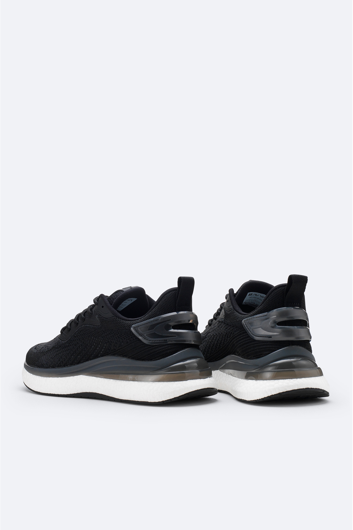 Avva Erkek Siyah Nefes Alan Sneaker Ayakkabı A61Y8012 görsel 5