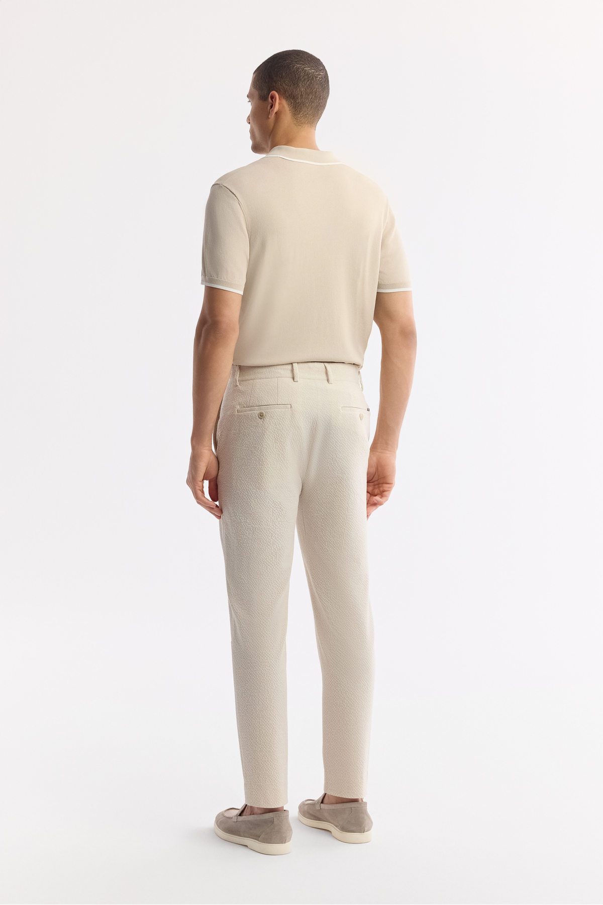 Avva Erkek Taş Yan Cepli Bi-Stretch Comfort Slim Fit Pantolon A51Y3206 görsel 3