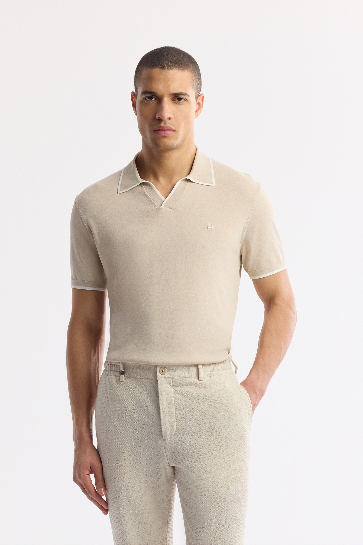 Avva Erkek Taş Yan Cepli Bi-Stretch Comfort Slim Fit Pantolon A51Y3206 görsel 7