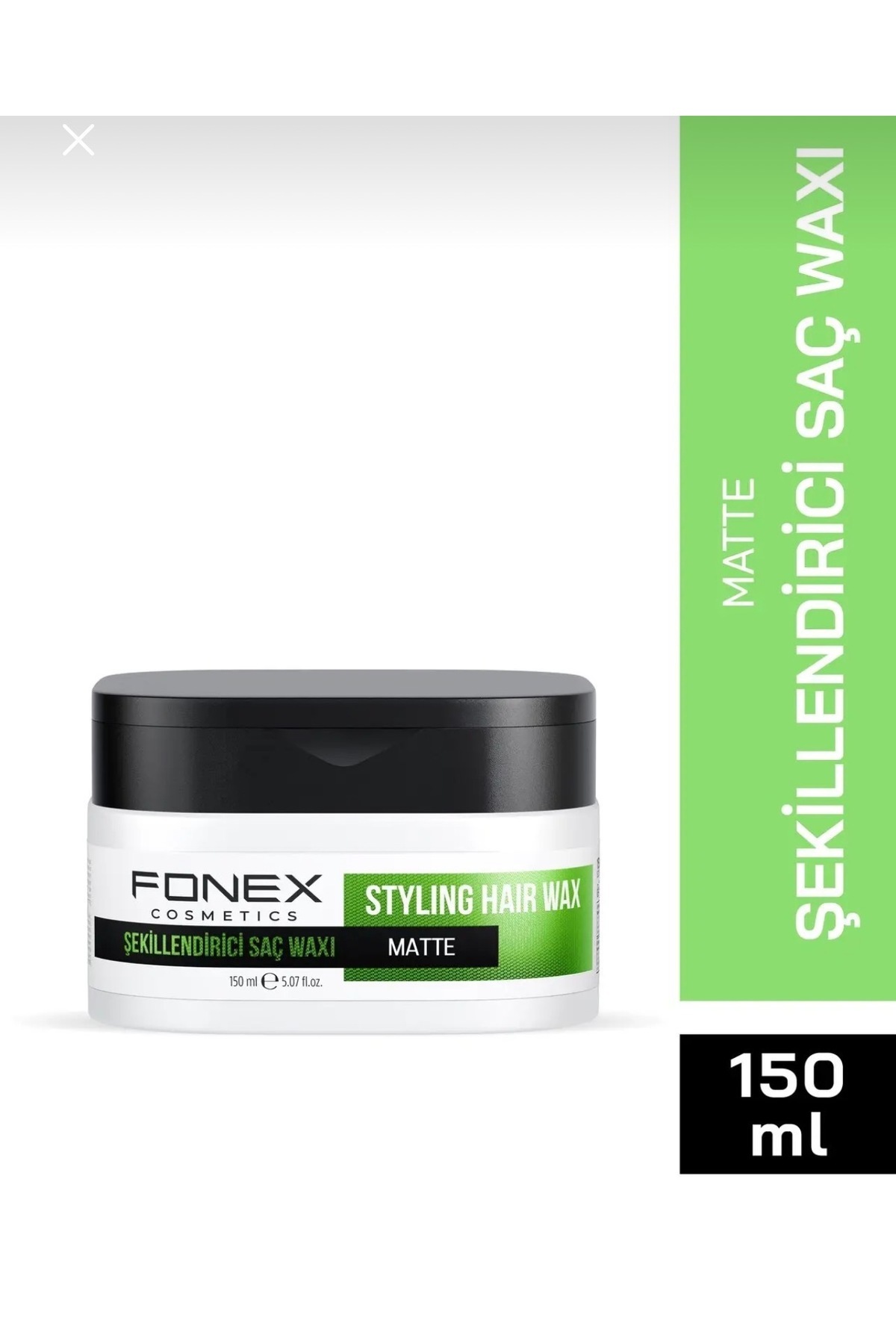 واکس موی مات کننده باربر ۱۵۰ میلی لیتر — fixwaxmatte — تصویر 3 از 4