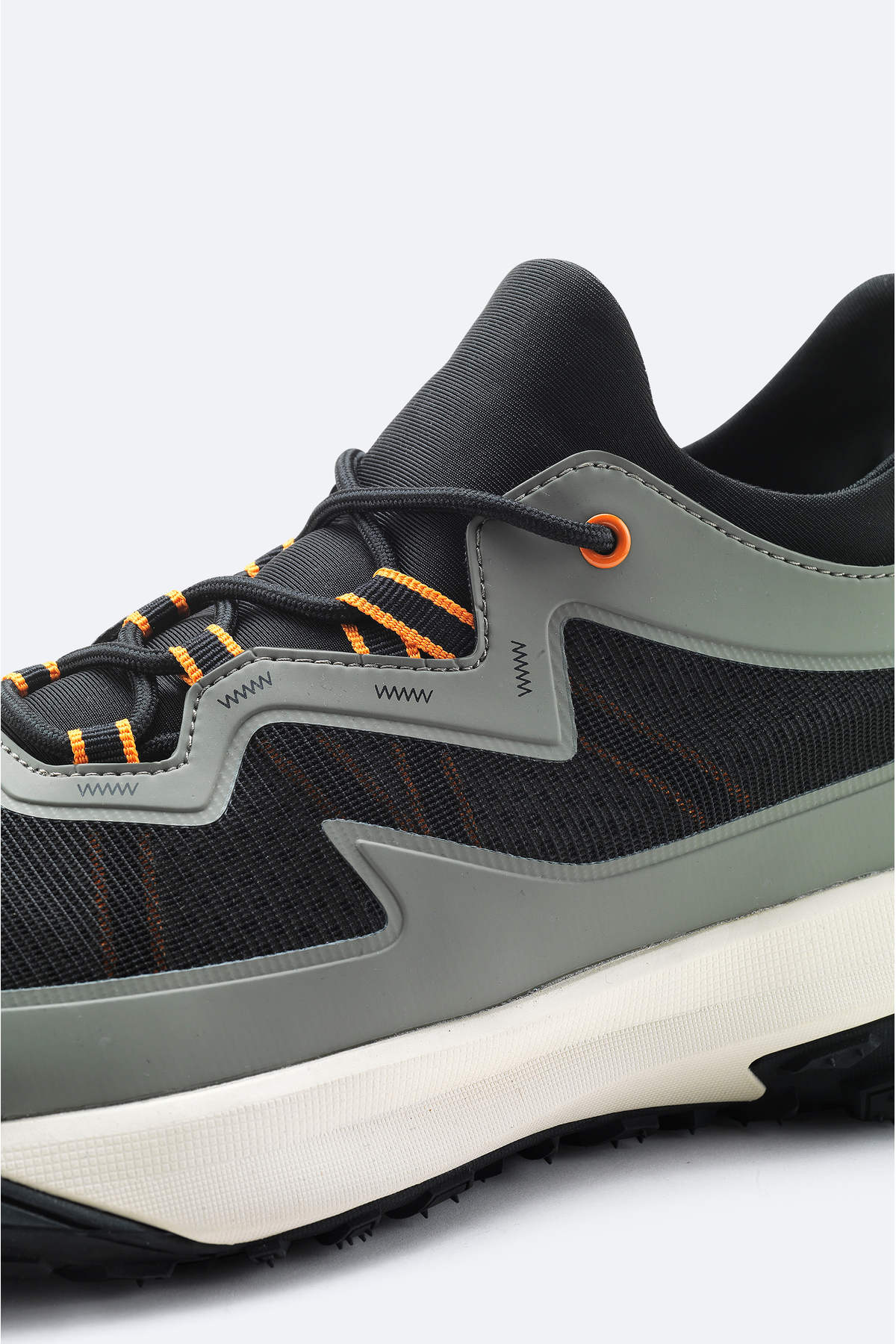 Avva Erkek Haki %100 Kauçuk Taban Su İtici Sneaker Ayakkabı A42Y8010 görsel 3