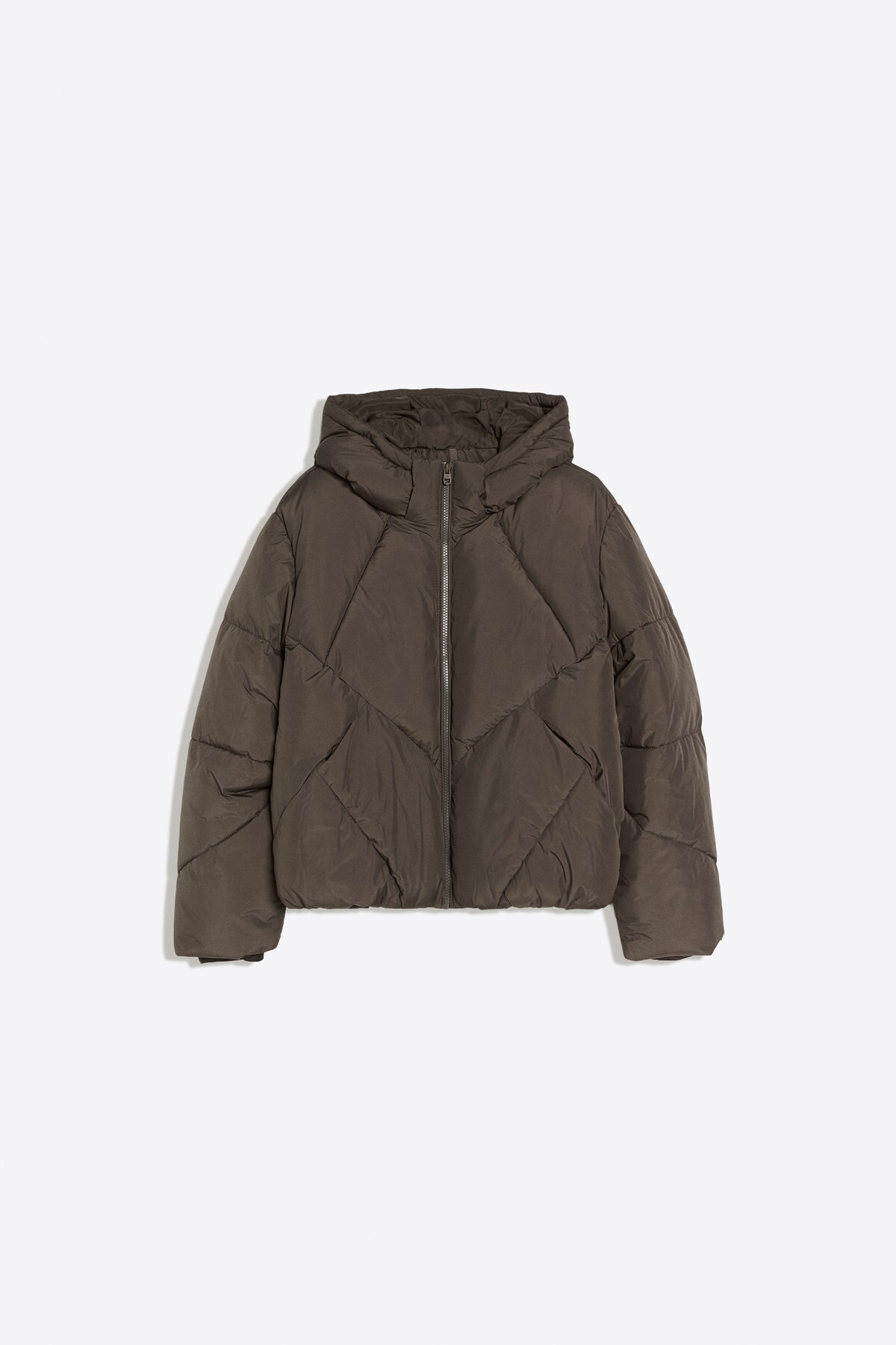 Bershka Kapüşonlu şişme mont görsel 2