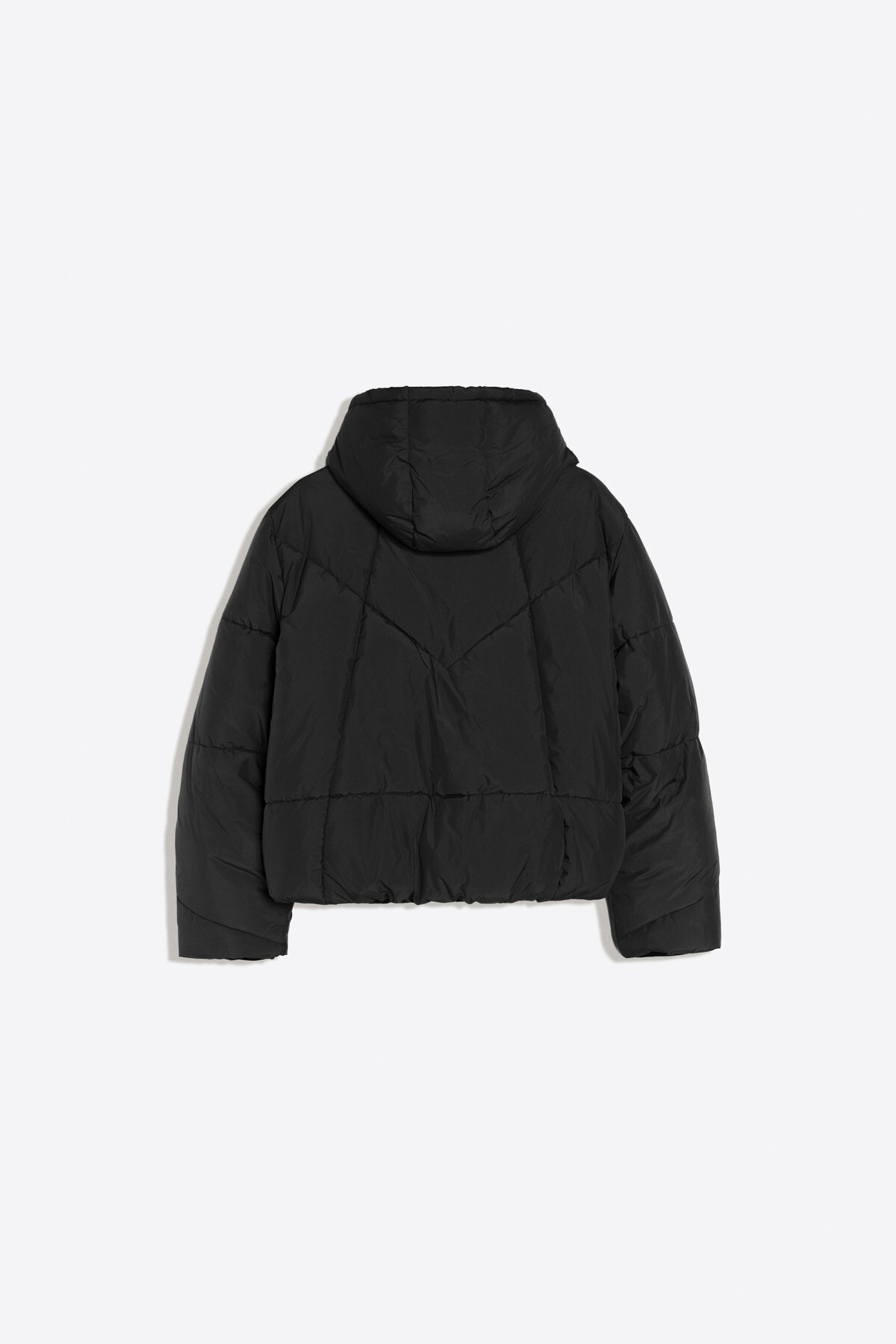 Bershka Kapüşonlu şişme mont görsel 6