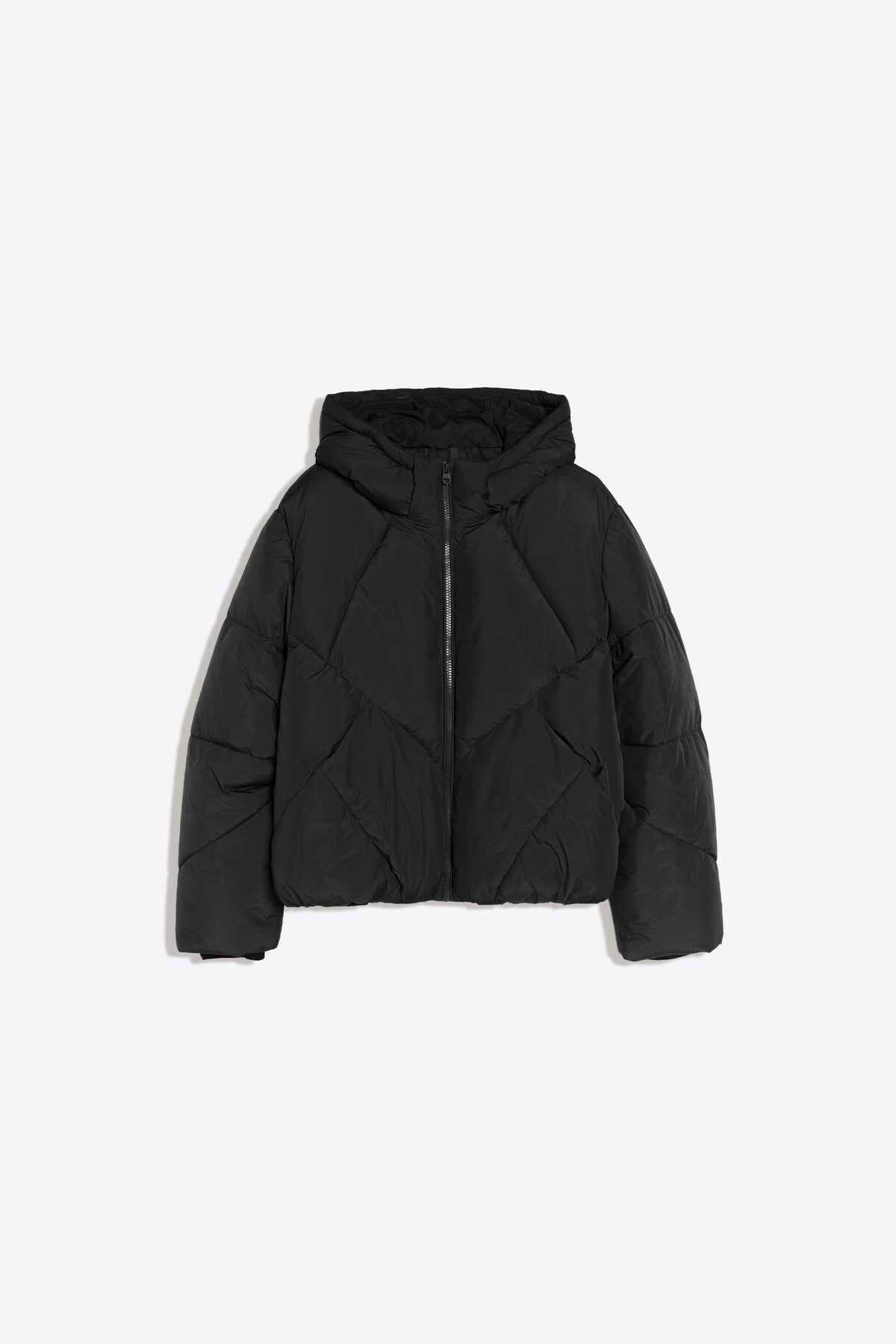Bershka Kapüşonlu şişme mont görsel 2