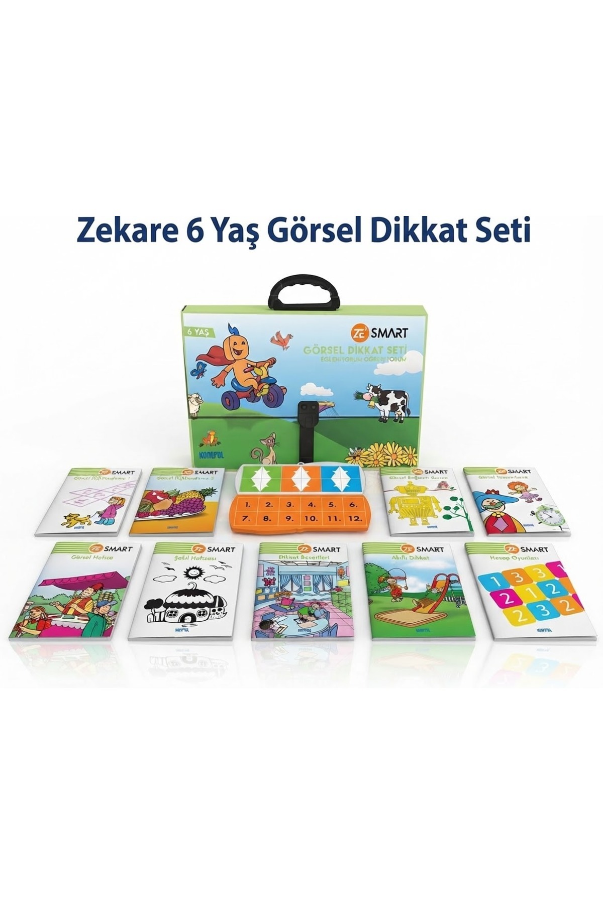 ZEKARE 6 Yaş Ze² Smart Görsel Dikkat Seti Fiyatı, Yorumları - TRENDYOL