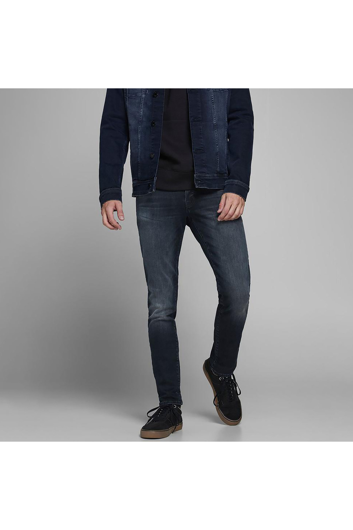 JJIGLENN JJFOX RA 104 50SPS NOOS BLUE جک اند جونز شلوار جین Jack & Jones