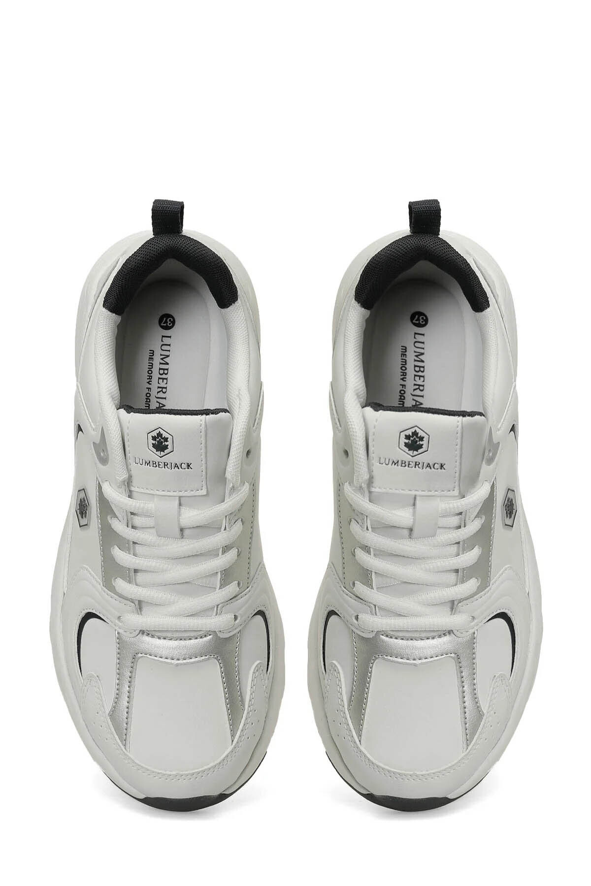 lumberjack Pol Wmn Pu 6Pr Beyaz Kadın Sneaker A102695325 görsel 6