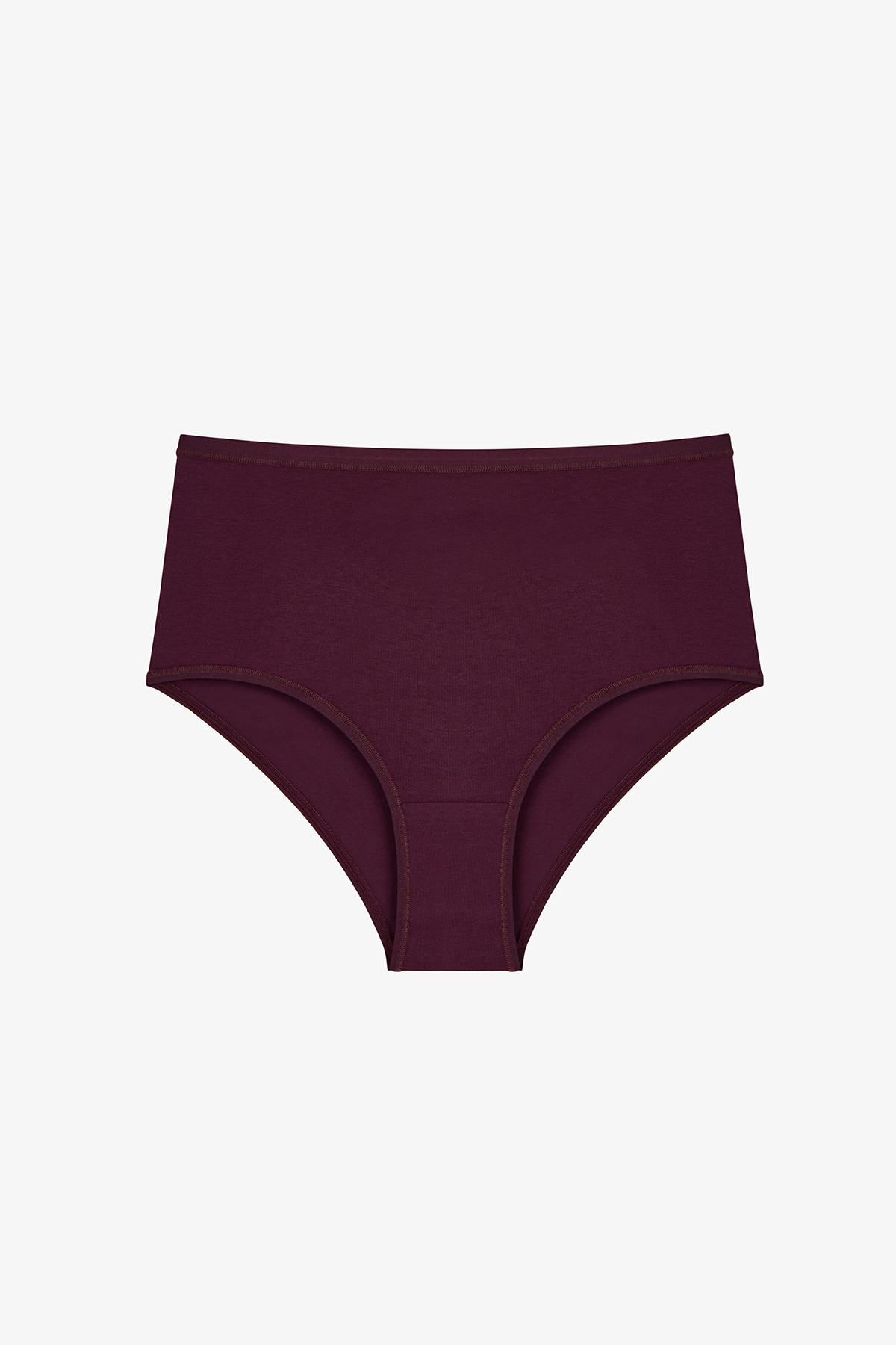 Penti Dark Mauve Yüksek Bel 5'li Slip Külot görsel 4
