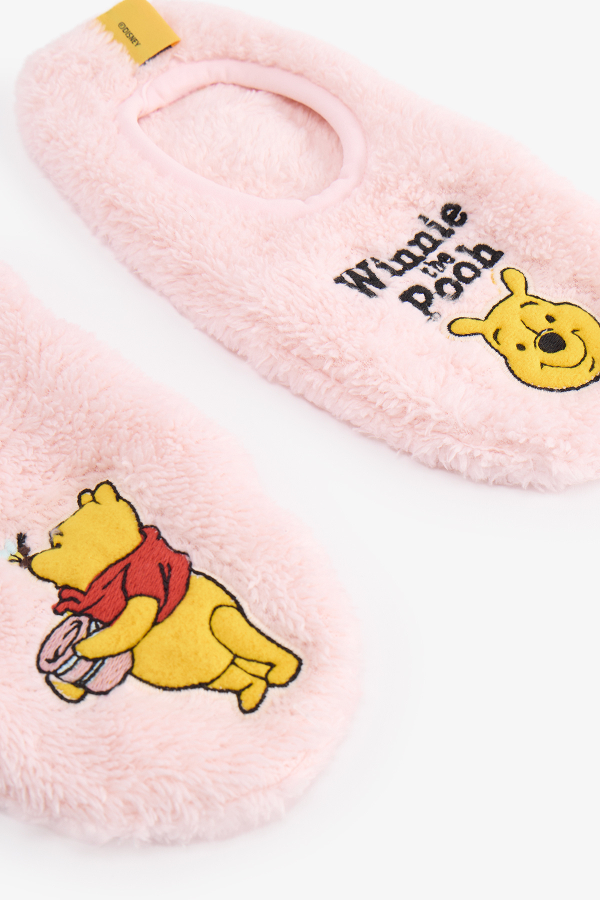 Penti Pembe Winnie The Pooh Ayı Desenli Çetik görsel 5