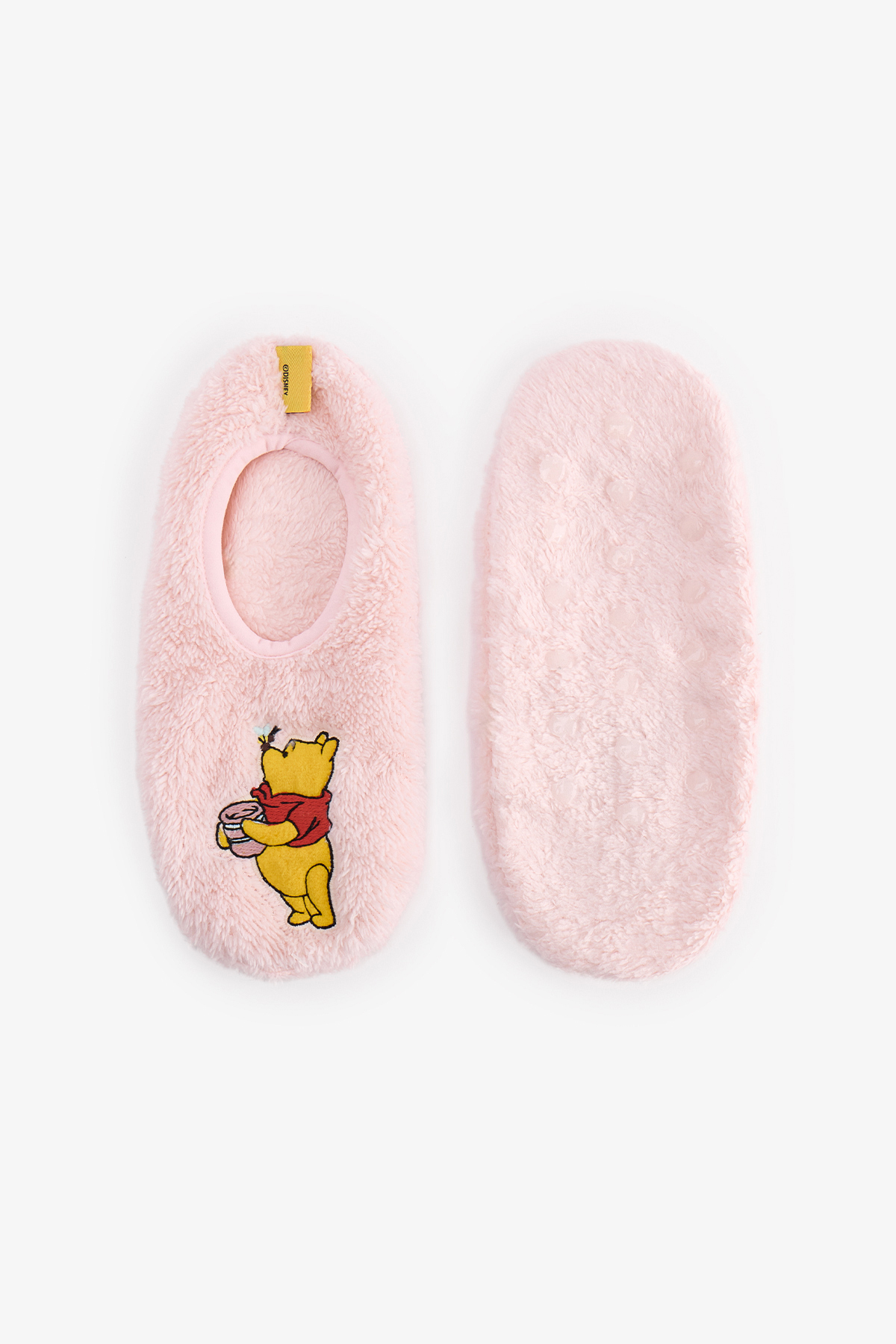 Penti Pembe Winnie The Pooh Ayı Desenli Çetik görsel 4