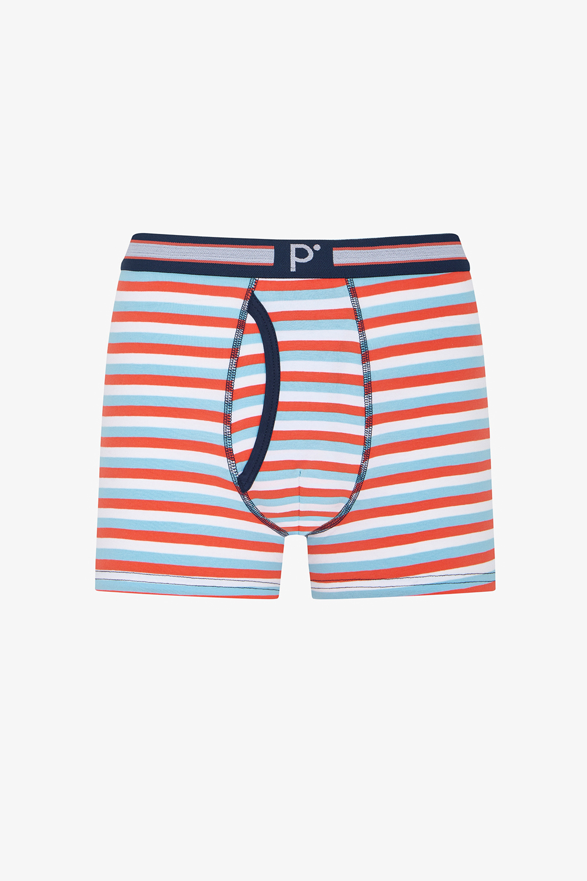Penti Erkek Retro Checks Çizgili 3'lü Boxer görsel 2