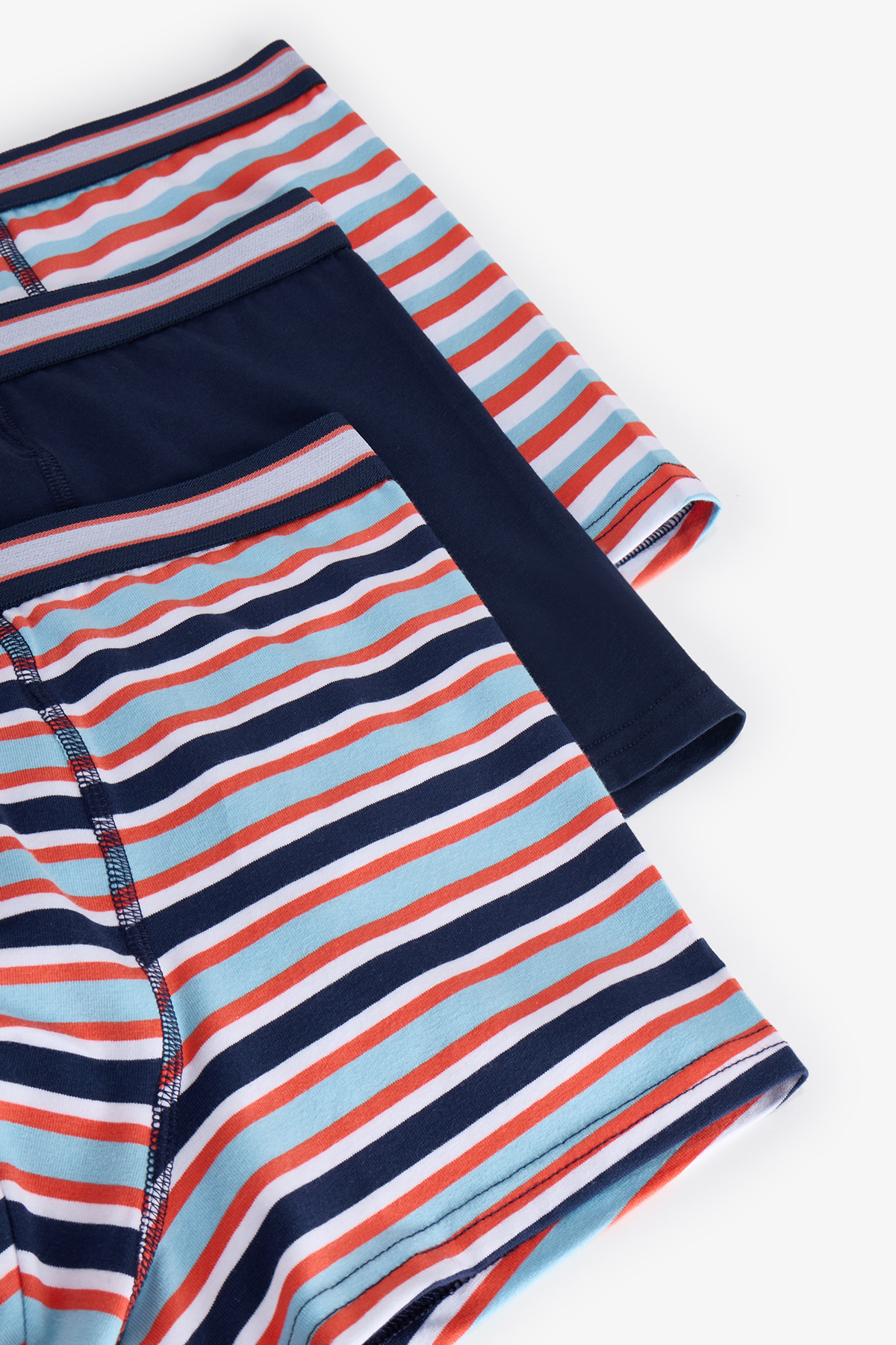 Penti Erkek Retro Checks Çizgili 3'lü Boxer görsel 3