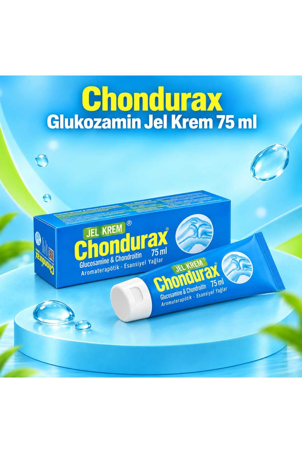 Chondurax Glucosamine Chondroitin Jel Krem 75 Ml - Fiyatı, Yorumları