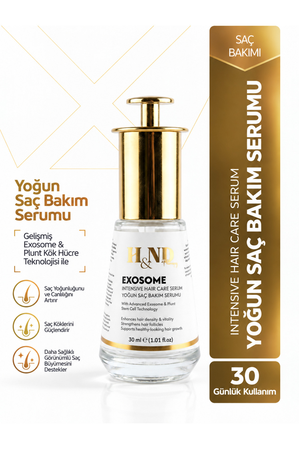Genel Markalar Saç Çoğaltma Exosome Vitamin — TYCCF30F9E811B03839945100