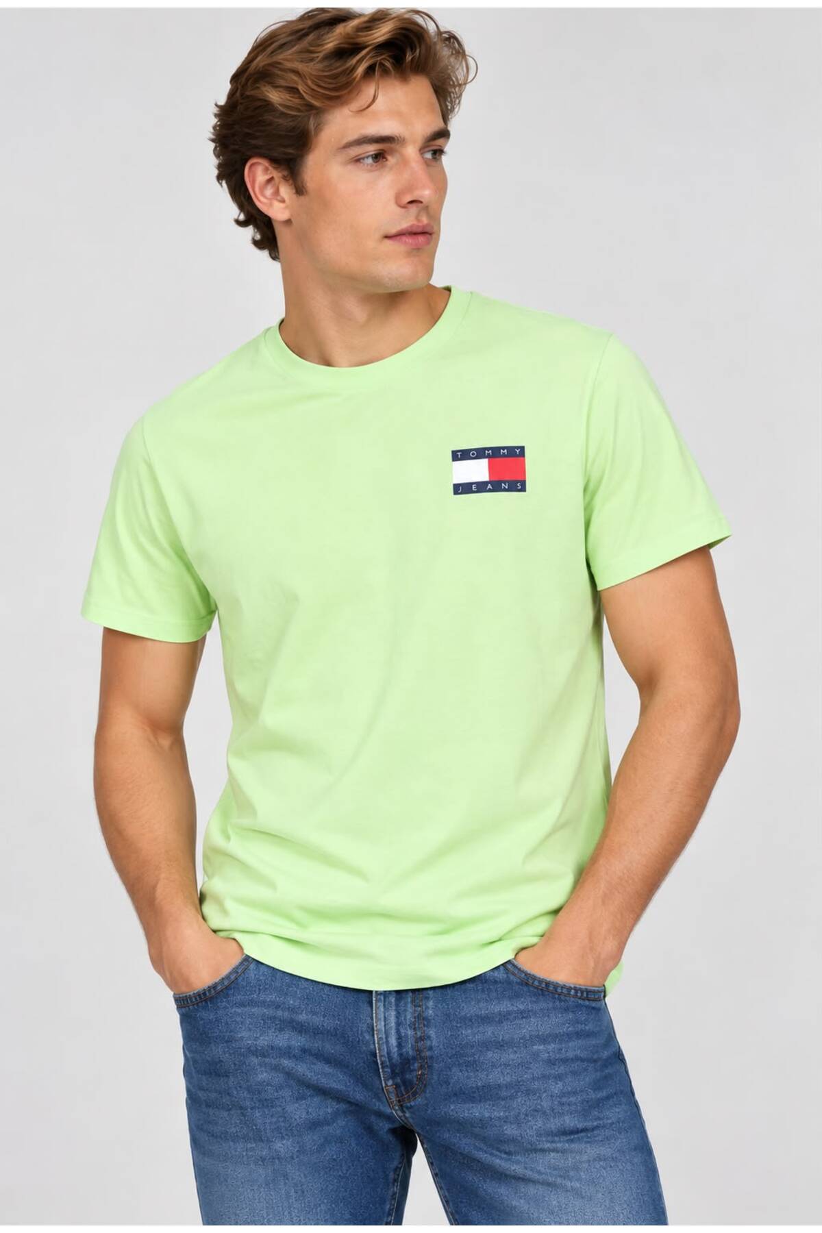 تیشرتمردانهTommy Hilfigerسبز