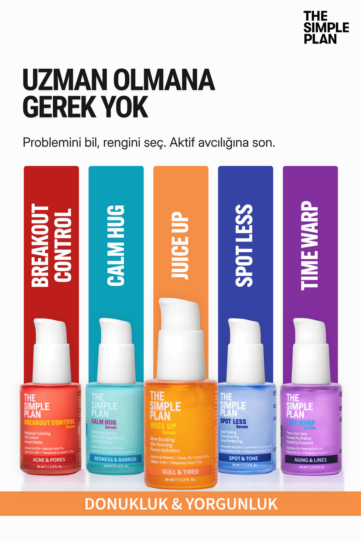 Juice Up Serum – Donuk ve Yorgun Ciltler İçin C Vitamini + Ectoin + Caffeine Işıltı Serumu 30 ml — TSP-SRM-003 — تصویر 7 از 8