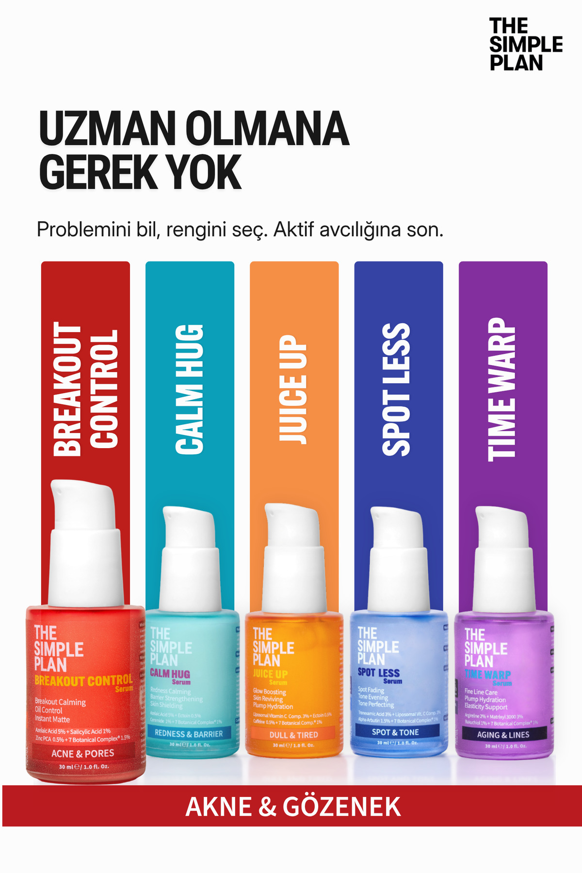 Breakout Control Serum – Akne ve Gözenek Karşıtı Azelaic Acid + Salicylic Acid Serum 30 ml — TSP-SRM-001 — تصویر 7 از 8