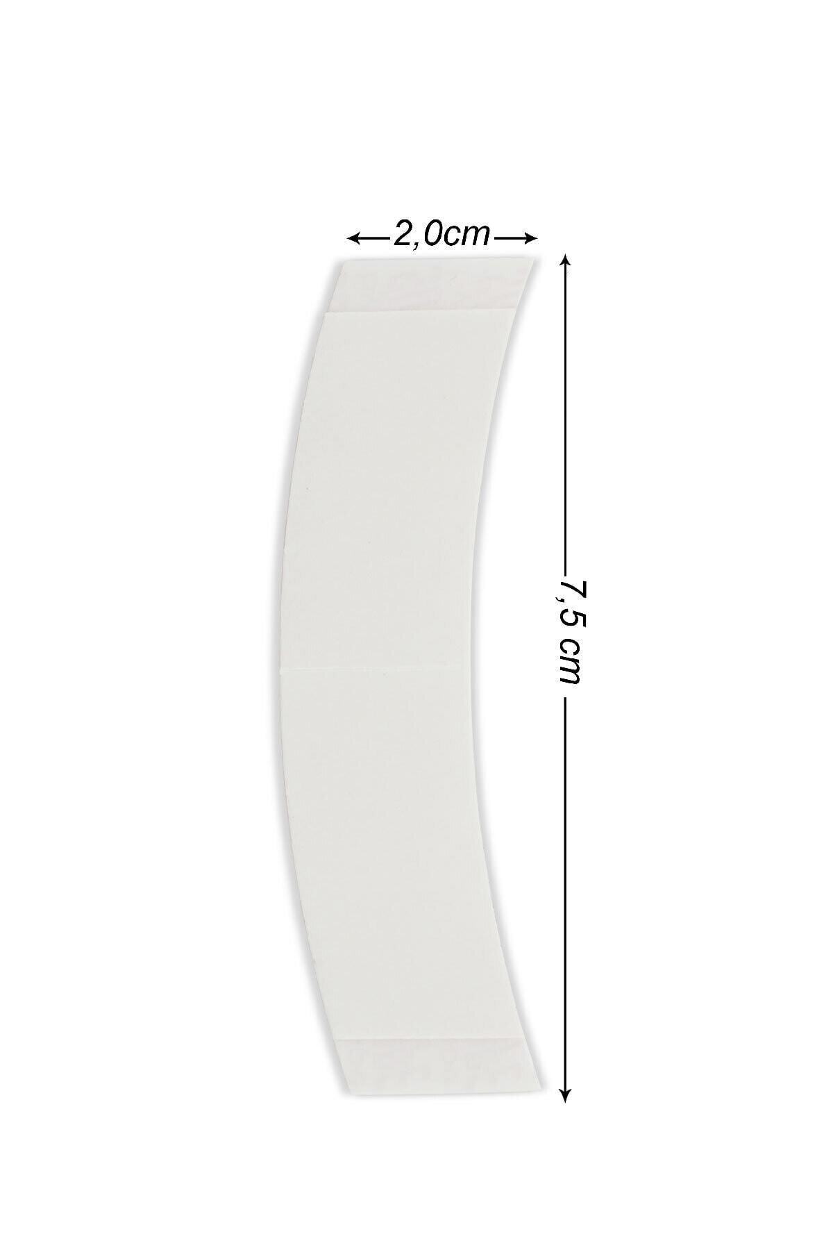 Supertape Protez Saç Bandı Oval (3/4'' - 2cm X 7.5cm) 36 Adet — S.T LF — تصویر 3 از 3