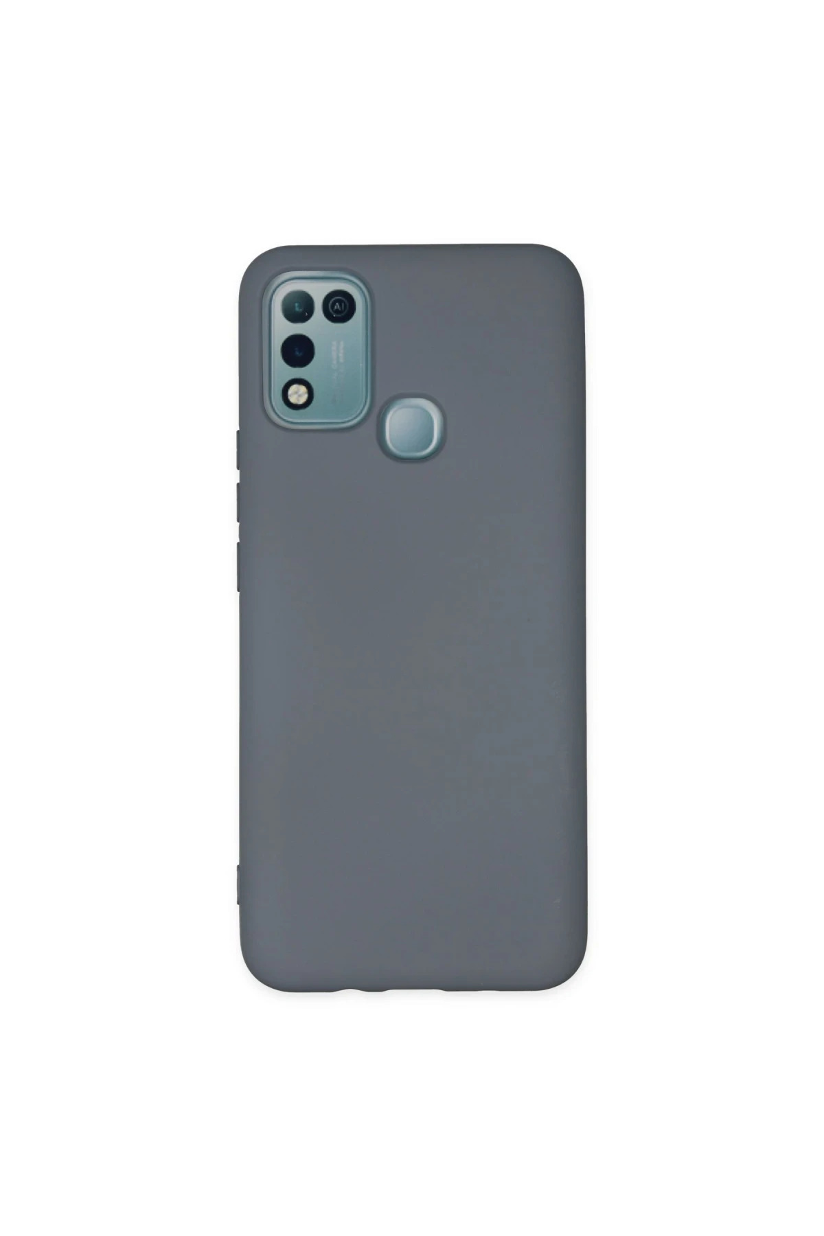 infinix hot 10 play kilif nano ici kadife silikon lacivert