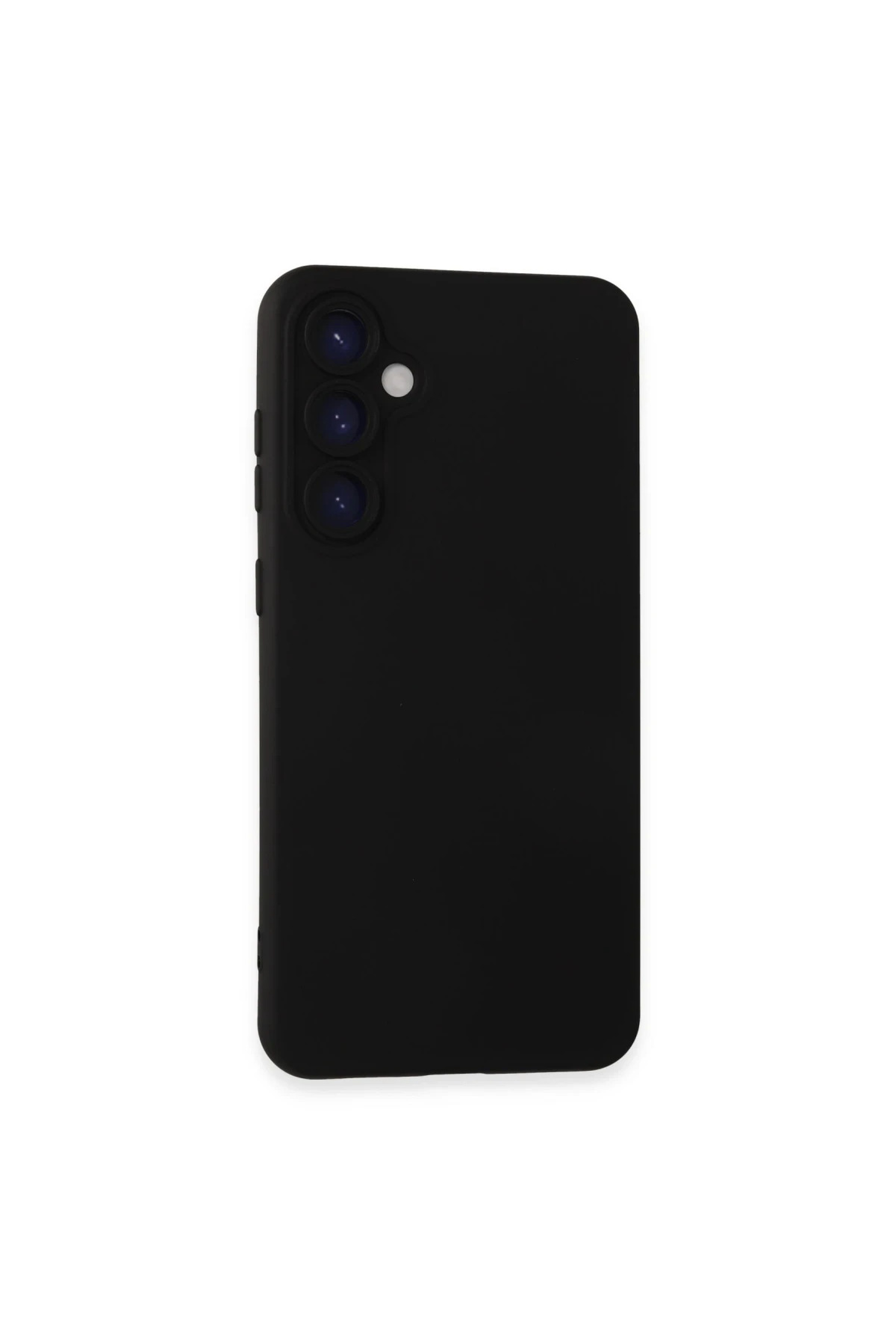 Samsung galaxy s24 plus kilif nano ici kadife silikon siyah Akıllı Telefon