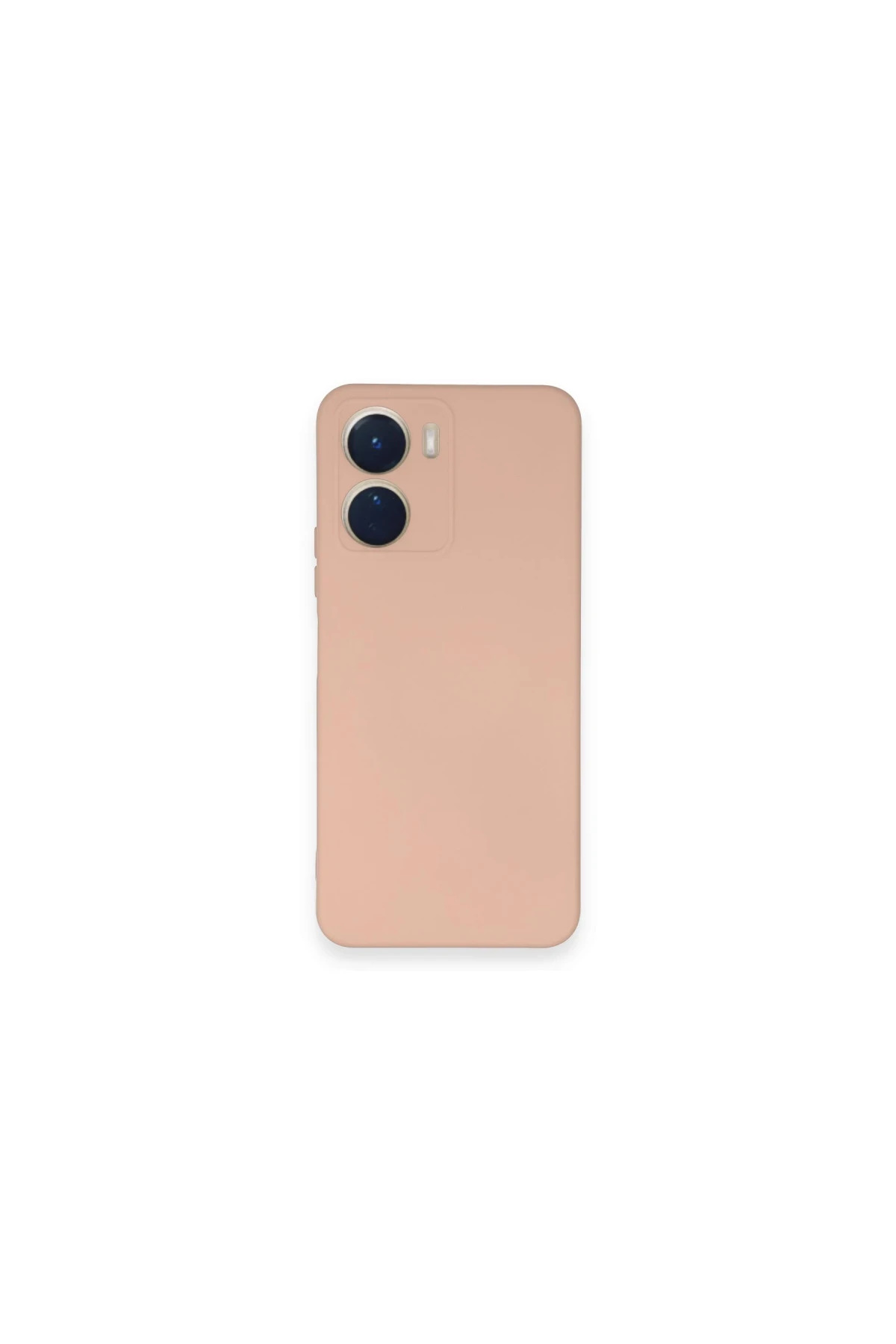 vivo y16 kilif nano ici kadife silikon pudra