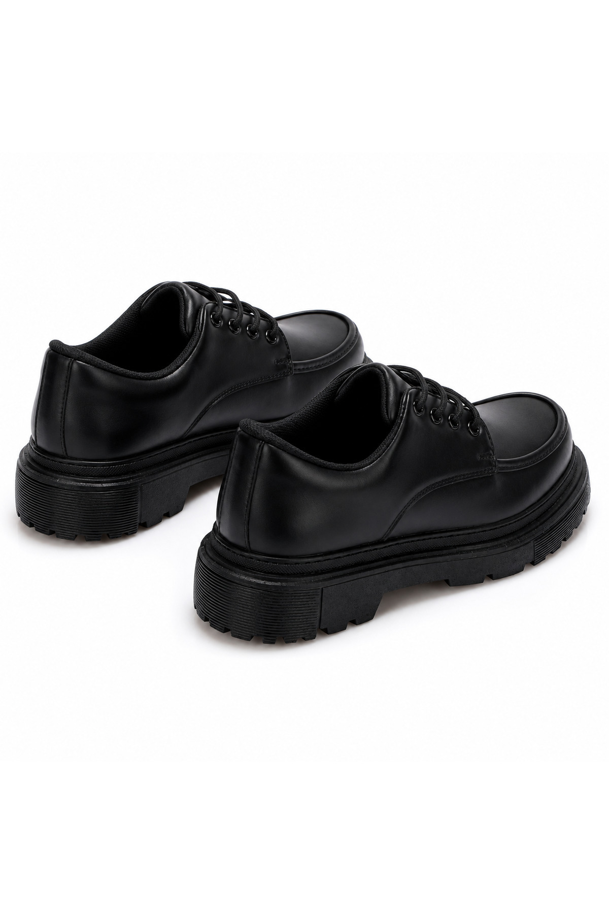 BESKAR Premium selective Kömür Cilt Günlük Erkek Ayakkabı Rahat Casual Modern Sneaker KB X6 görsel 6