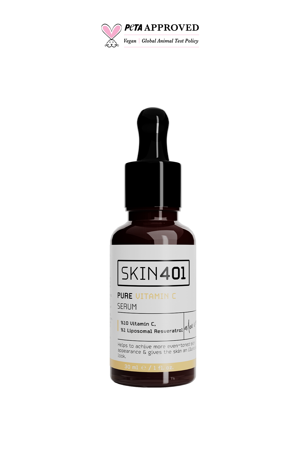 Cilt Aydınlatmaya Yardımcı Serum Seti — Skin401-115 — تصویر 3 از 5