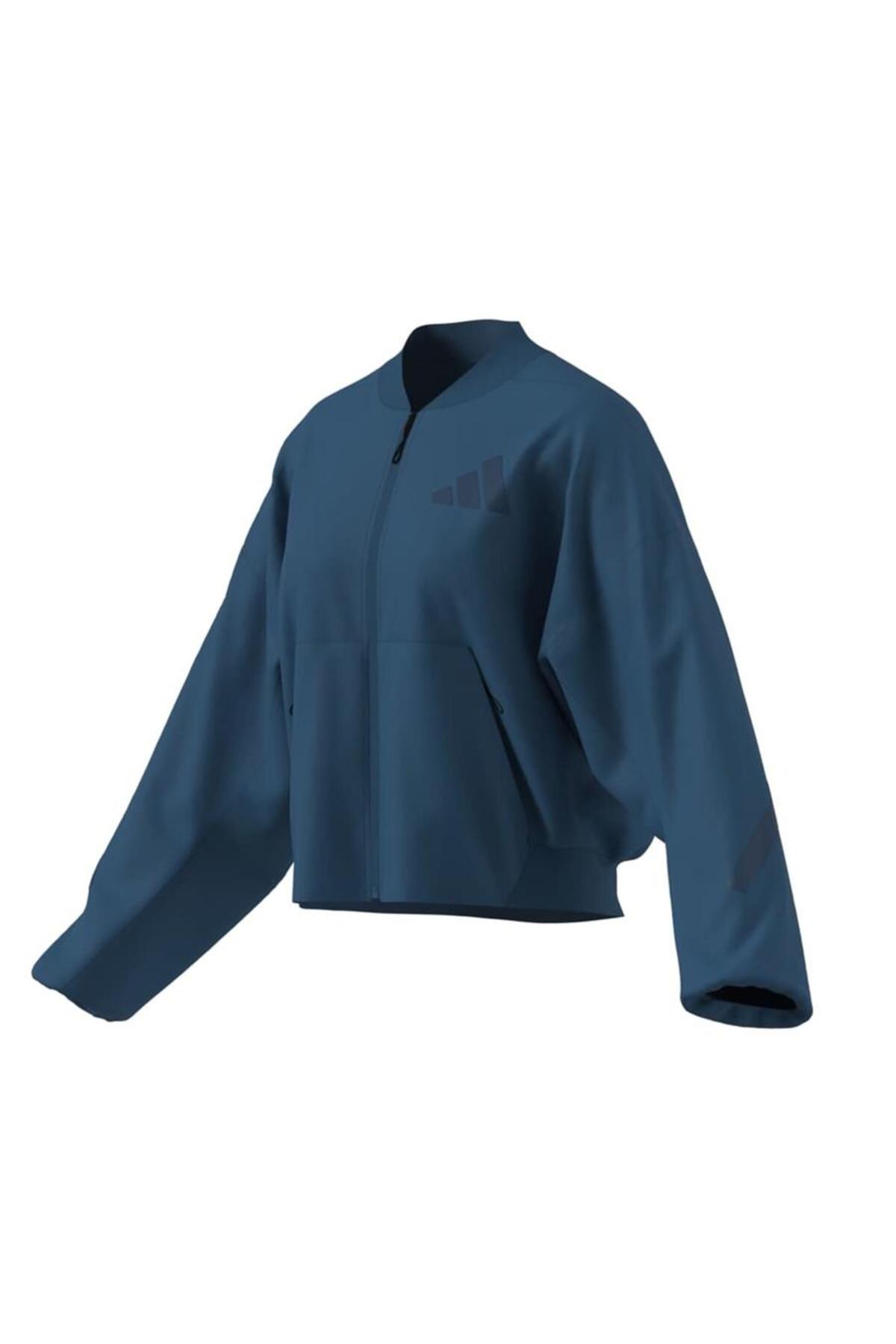 adidas KF1822-K W Z.n.e. Wv Bom Kadın Ceket Mavi - Fiyatı, Yorumları